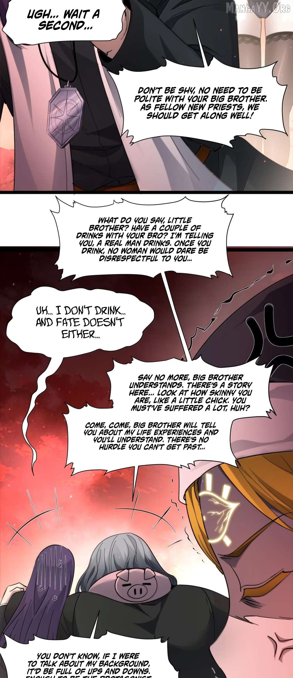 I’m Really Not The Demon God’s Lackey Chapter 182 page 19