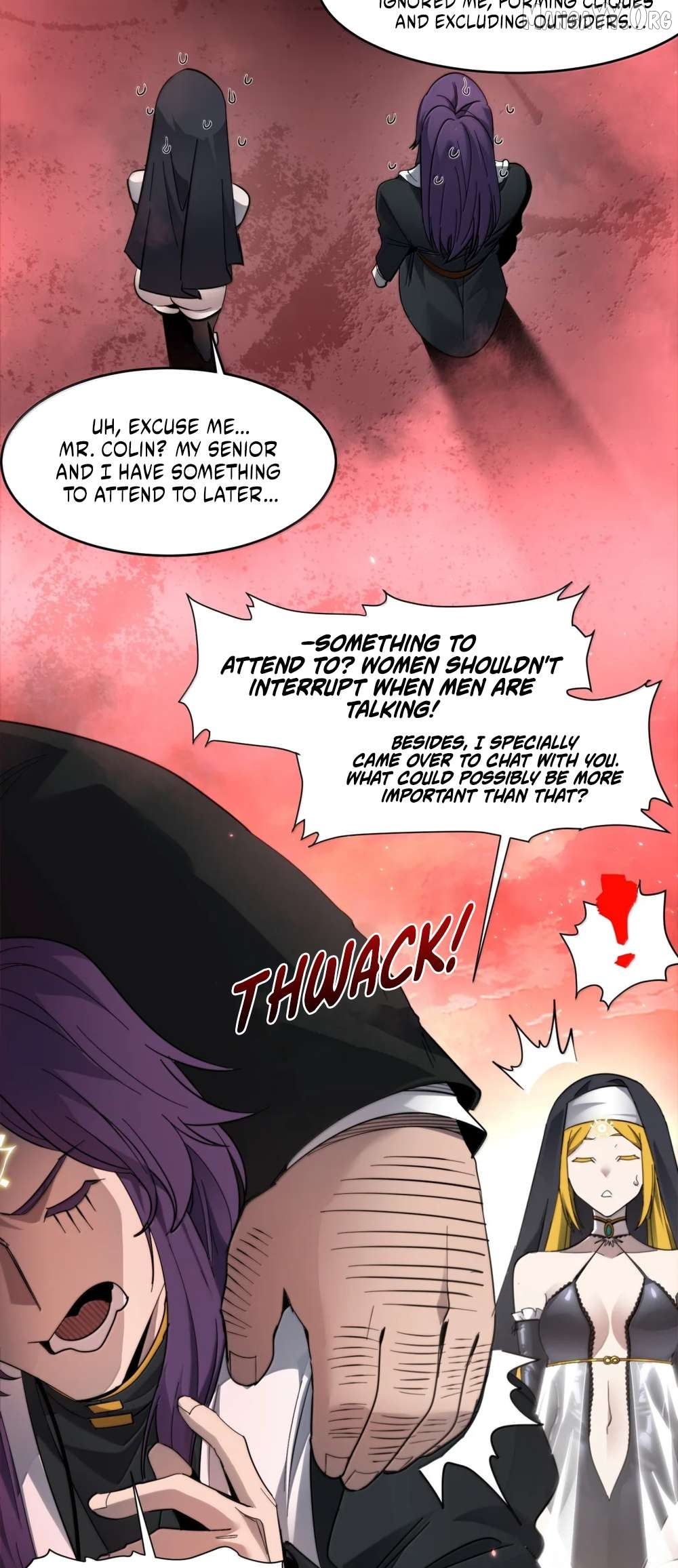 I’m Really Not The Demon God’s Lackey Chapter 182 page 18