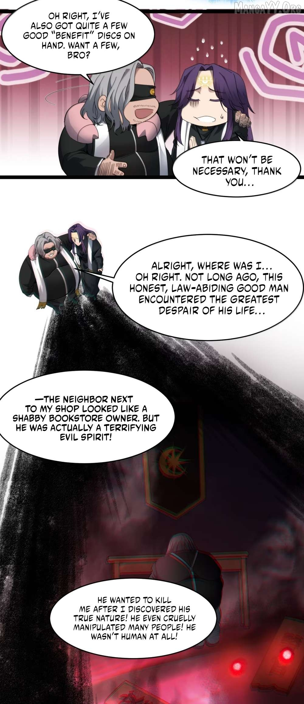 I’m Really Not The Demon God’s Lackey Chapter 182 page 21