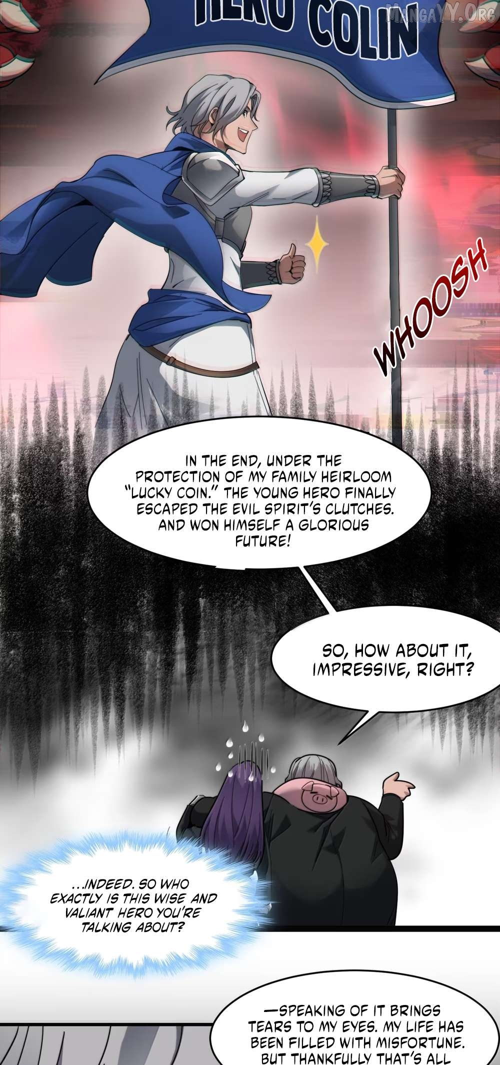 I’m Really Not The Demon God’s Lackey Chapter 182 page 23