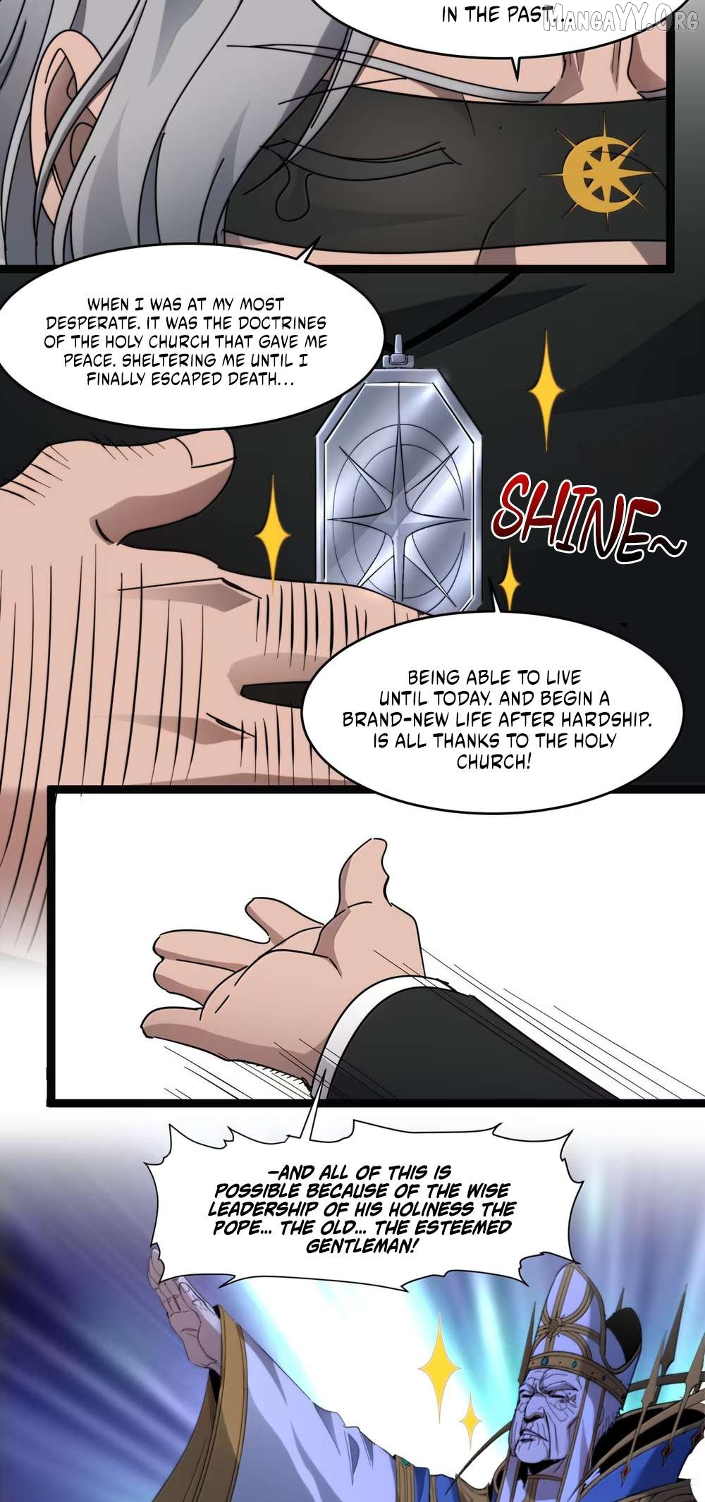 I’m Really Not The Demon God’s Lackey Chapter 182 page 24