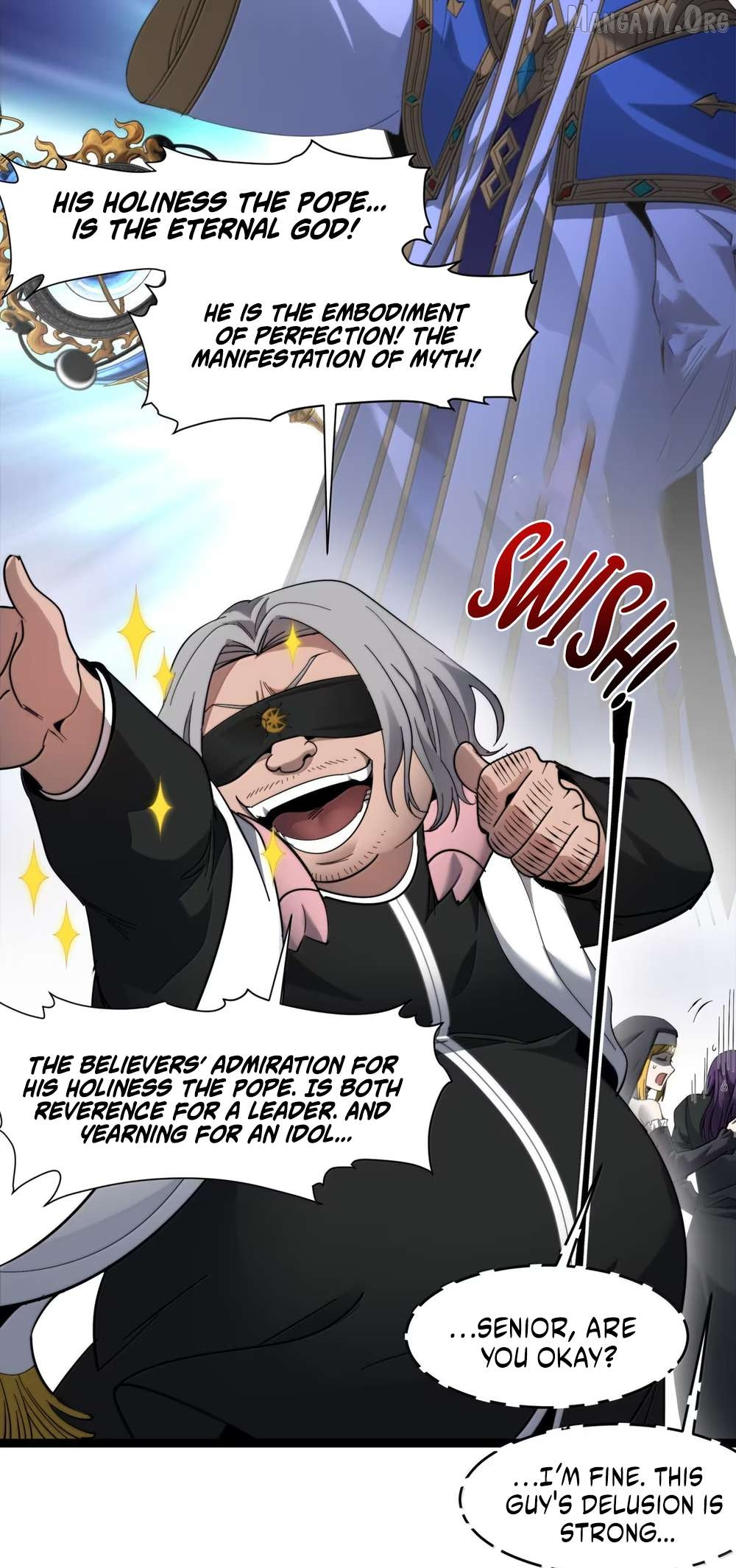 I’m Really Not The Demon God’s Lackey Chapter 182 page 25