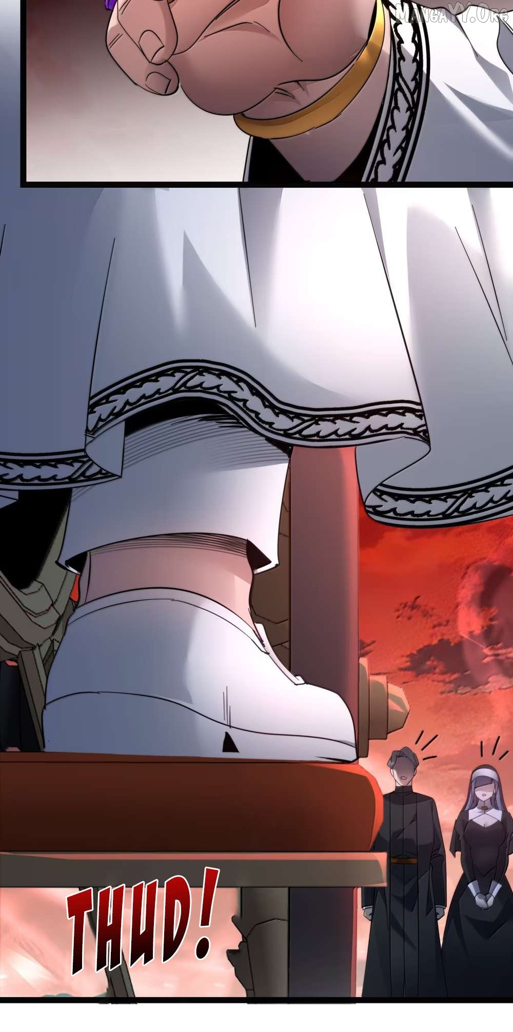 I’m Really Not The Demon God’s Lackey Chapter 182 page 31