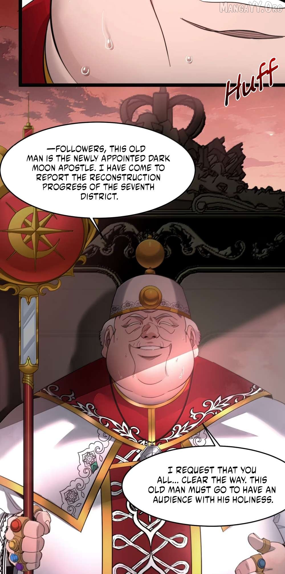 I’m Really Not The Demon God’s Lackey Chapter 182 page 33