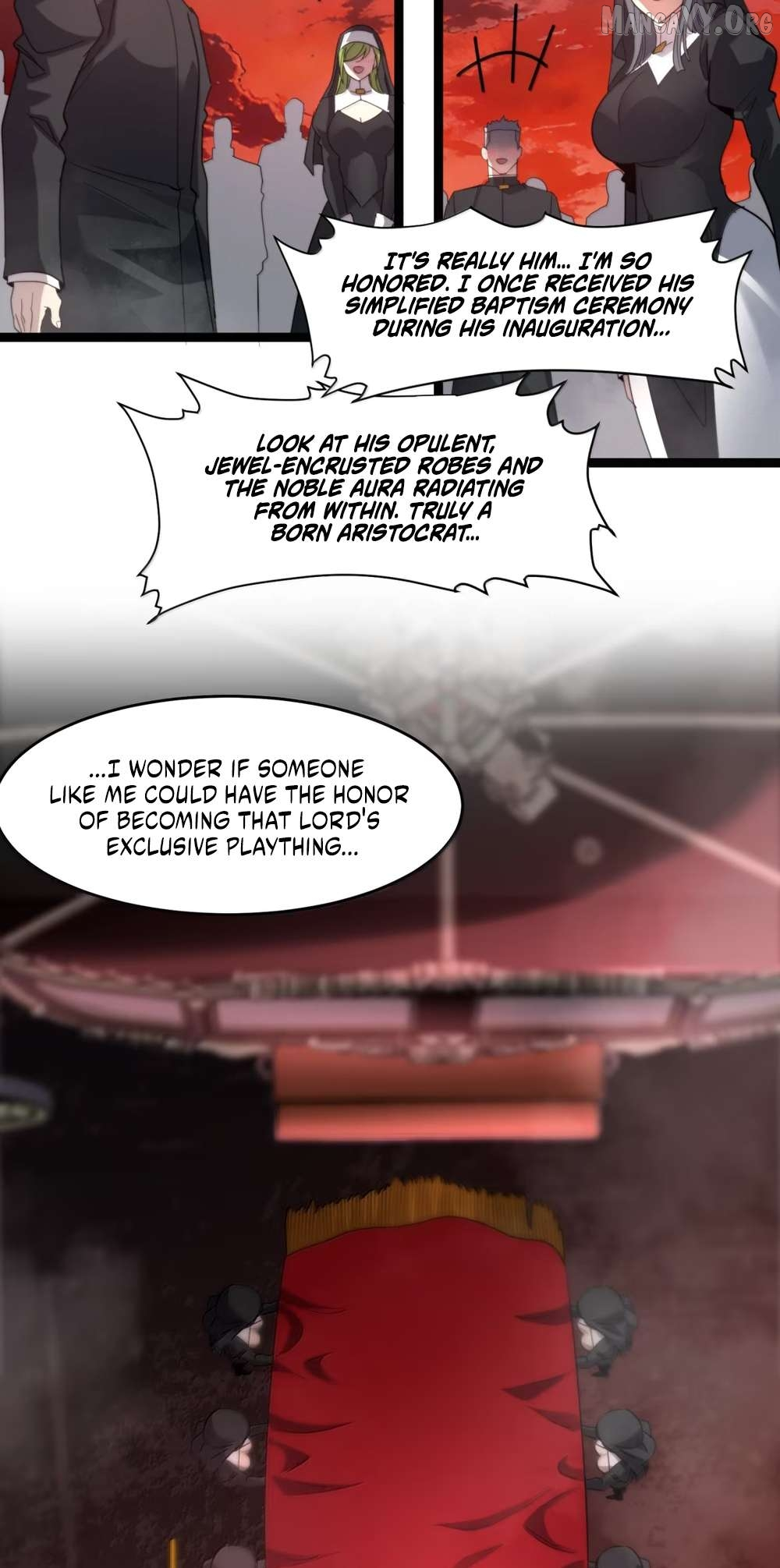 I’m Really Not The Demon God’s Lackey Chapter 182 page 35
