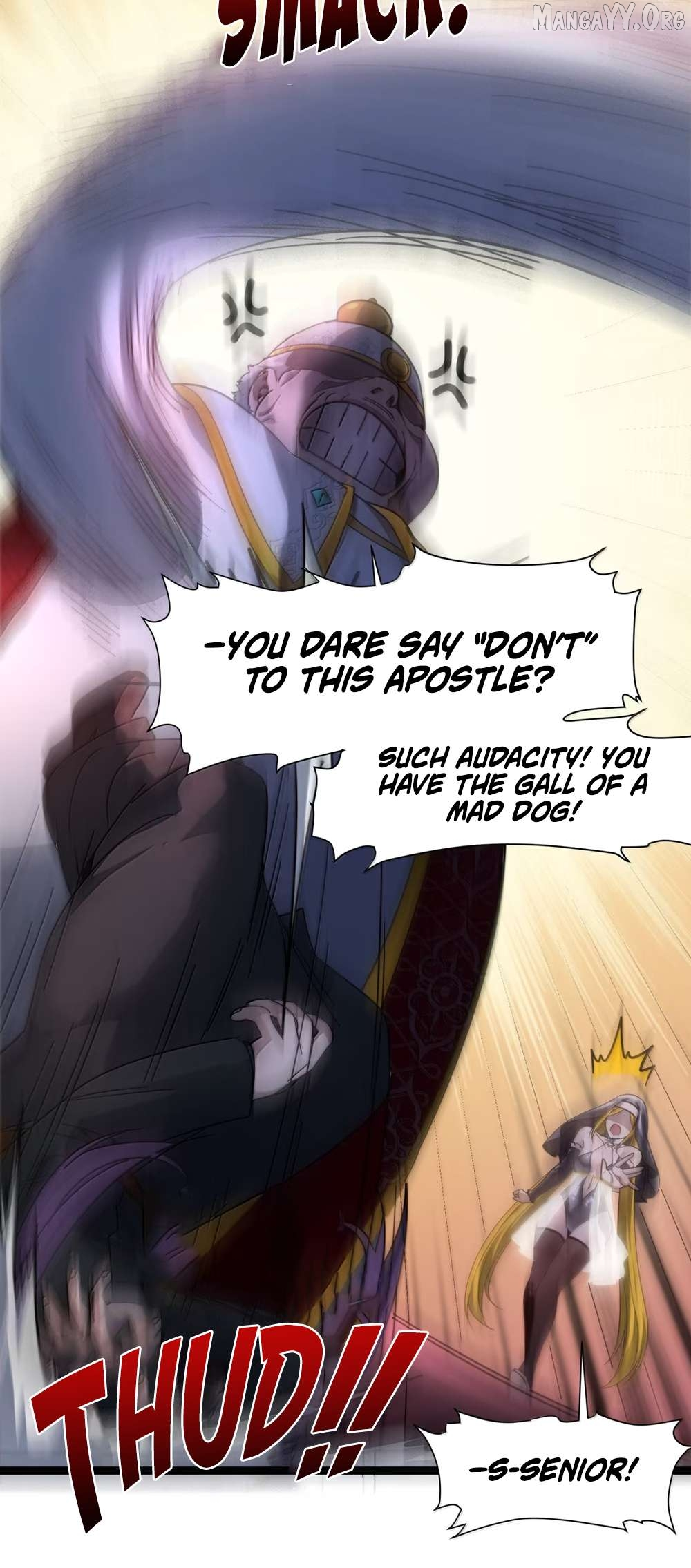 I’m Really Not The Demon God’s Lackey Chapter 182 page 47
