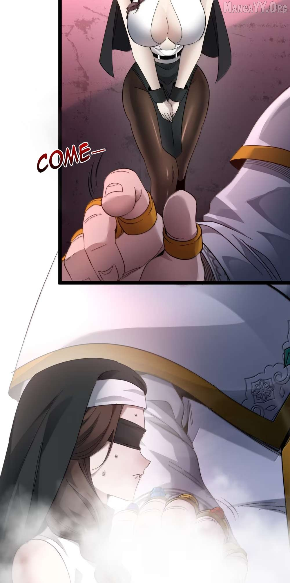 I’m Really Not The Demon God’s Lackey Chapter 182 page 54