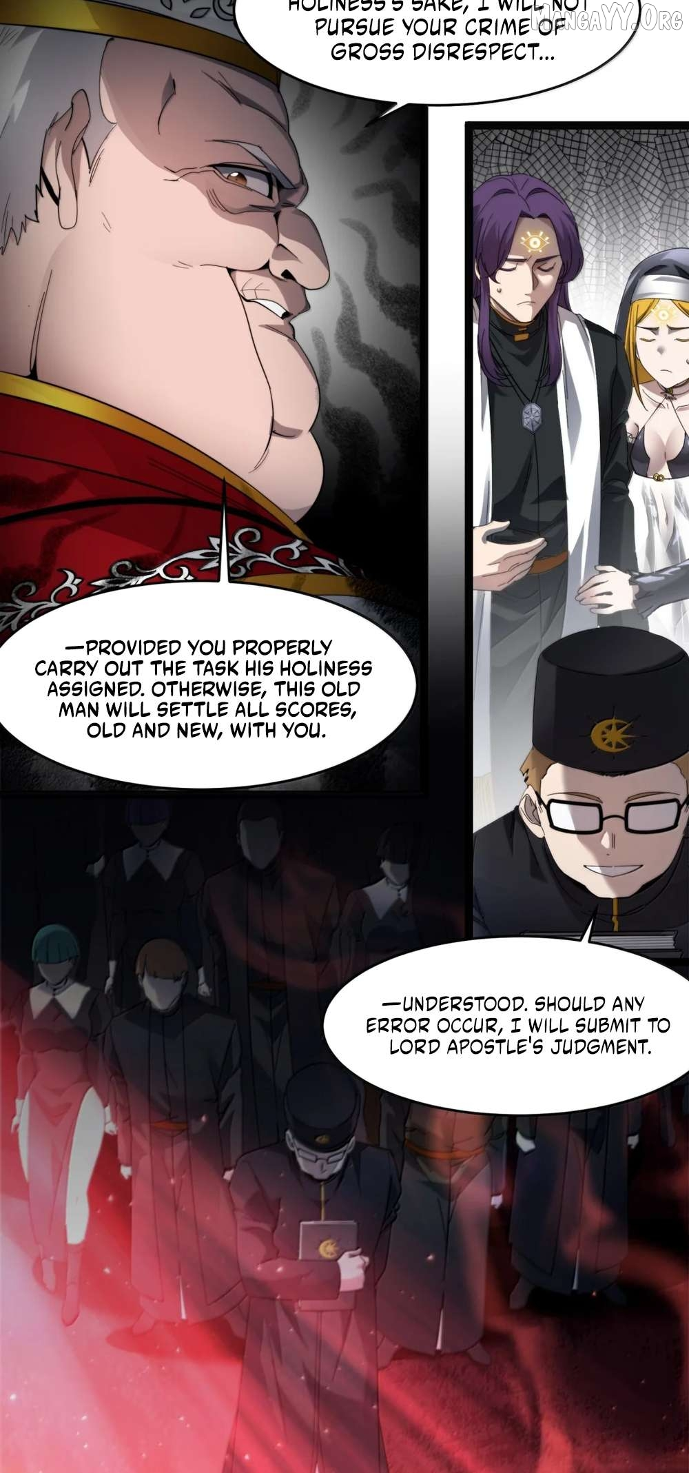 I’m Really Not The Demon God’s Lackey Chapter 182 page 57