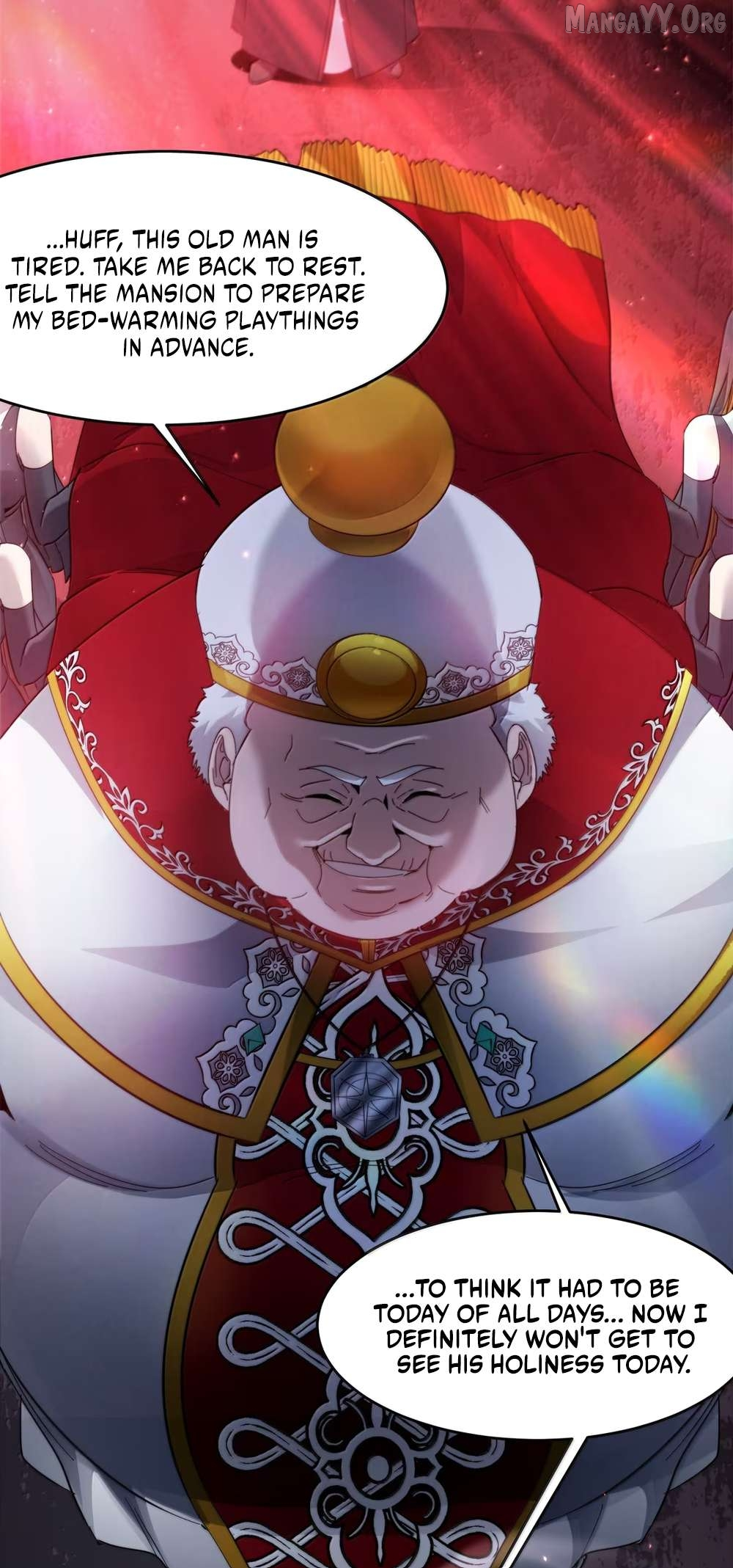 I’m Really Not The Demon God’s Lackey Chapter 182 page 58