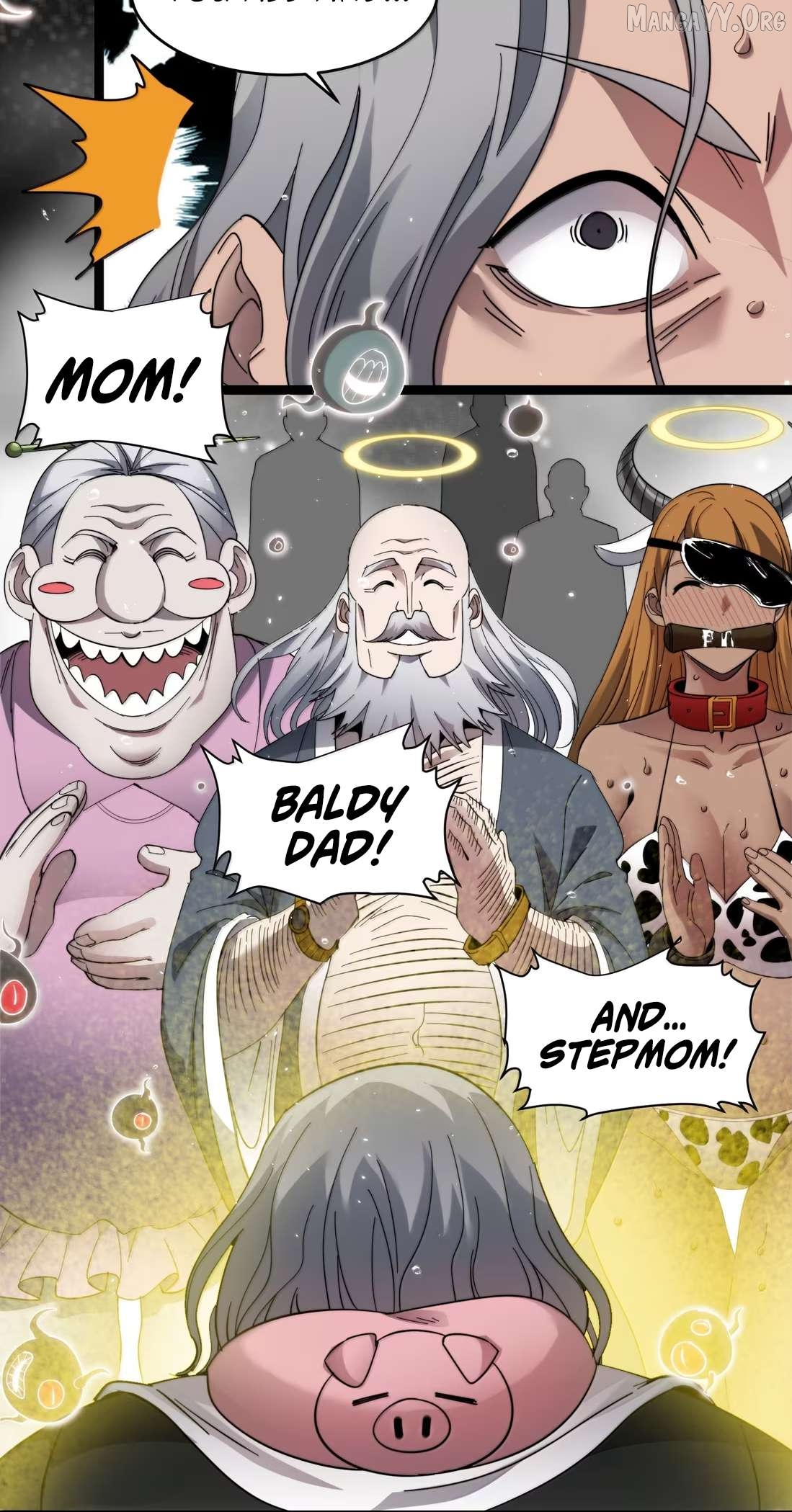 I’m Really Not The Demon God’s Lackey Chapter 183 page 15