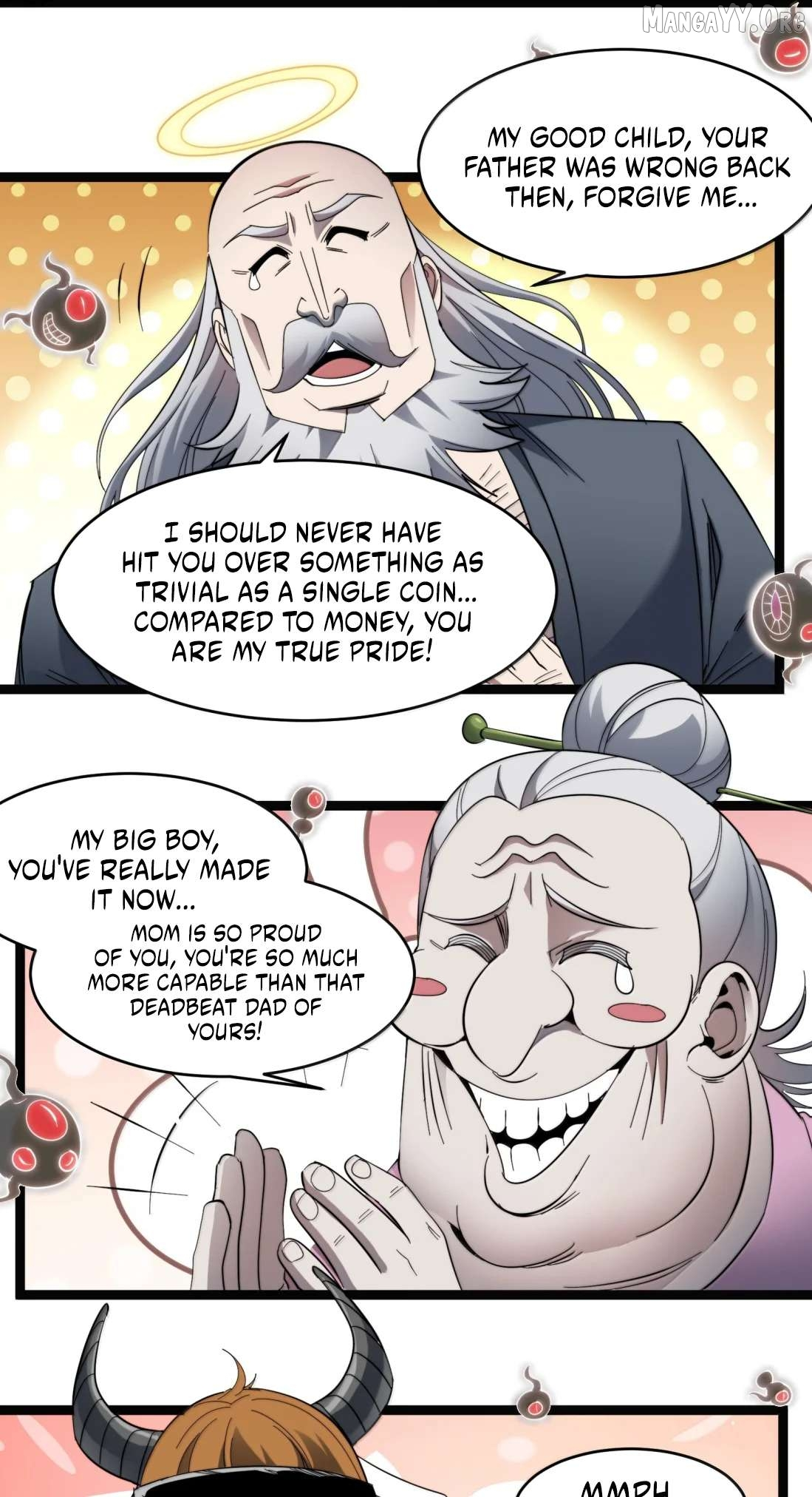 I’m Really Not The Demon God’s Lackey Chapter 183 page 16