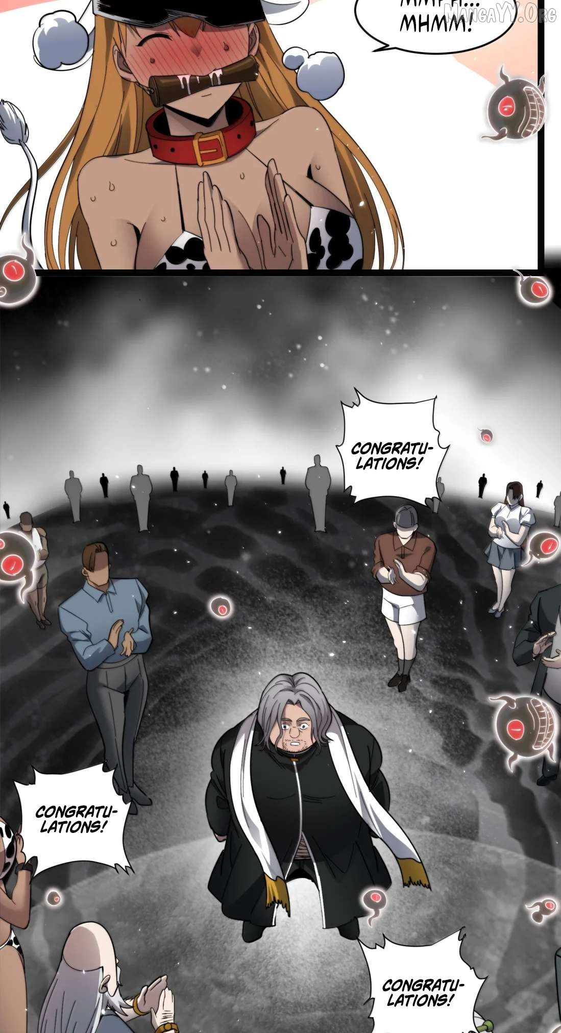 I’m Really Not The Demon God’s Lackey Chapter 183 page 17
