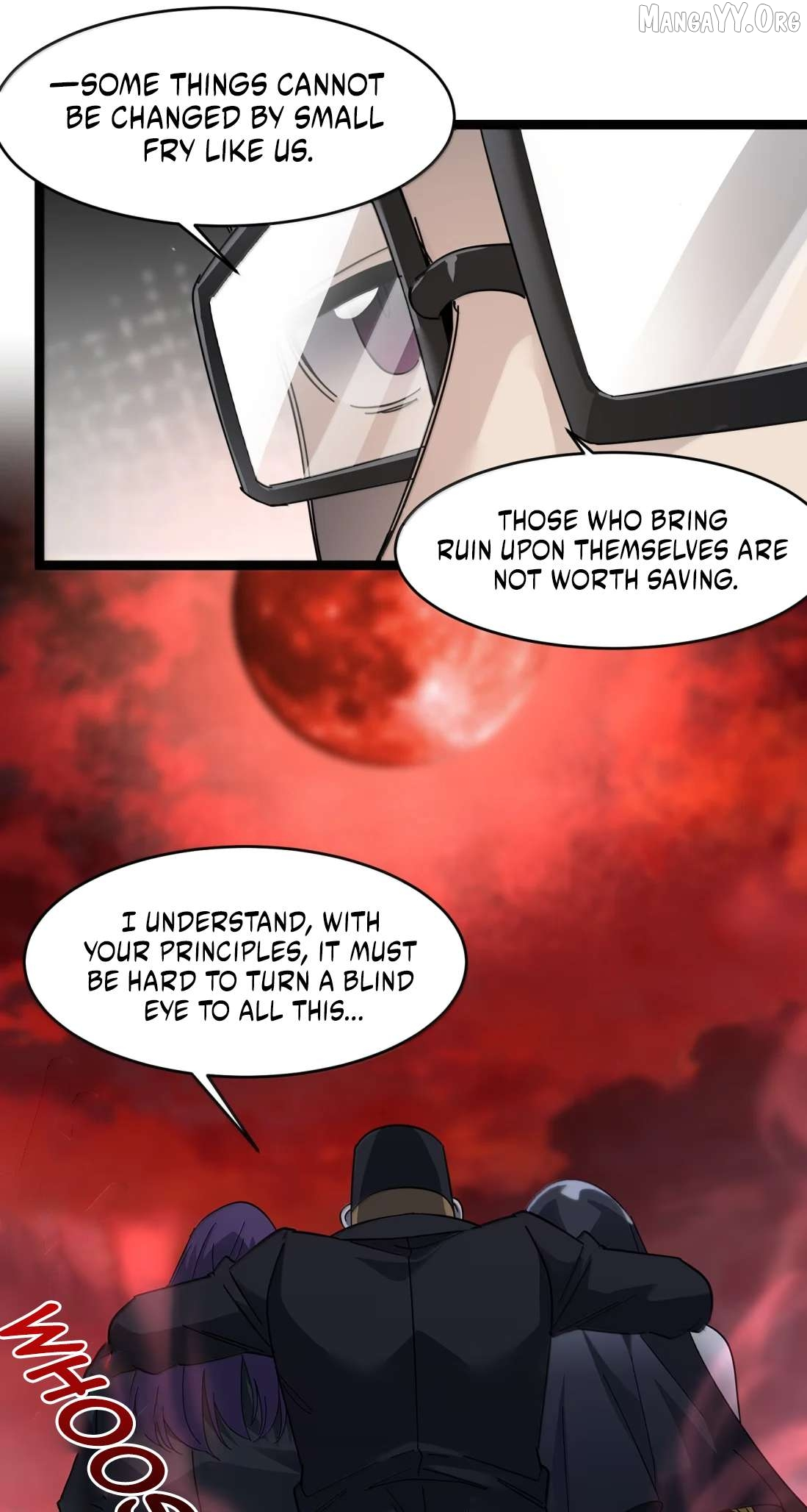 I’m Really Not The Demon God’s Lackey Chapter 183 page 27