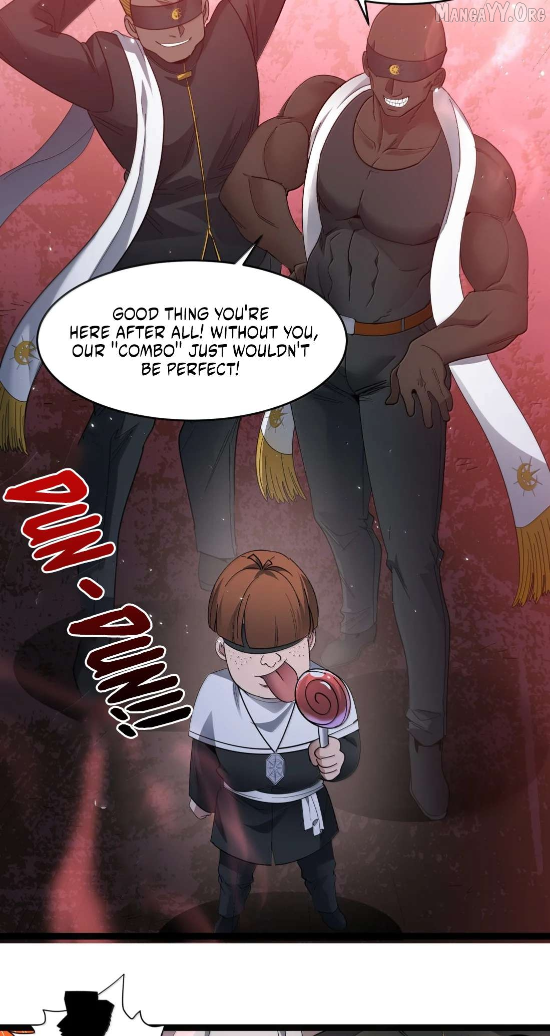 I’m Really Not The Demon God’s Lackey Chapter 183 page 32