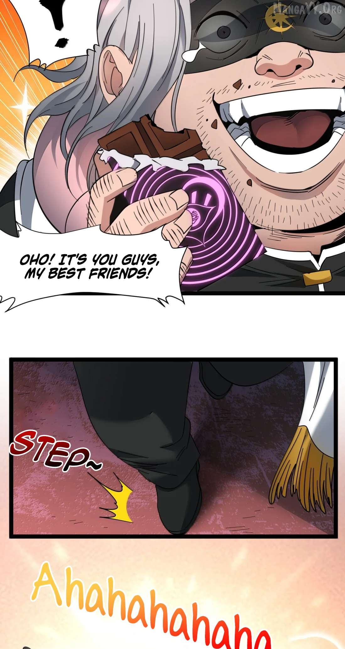 I’m Really Not The Demon God’s Lackey Chapter 183 page 33