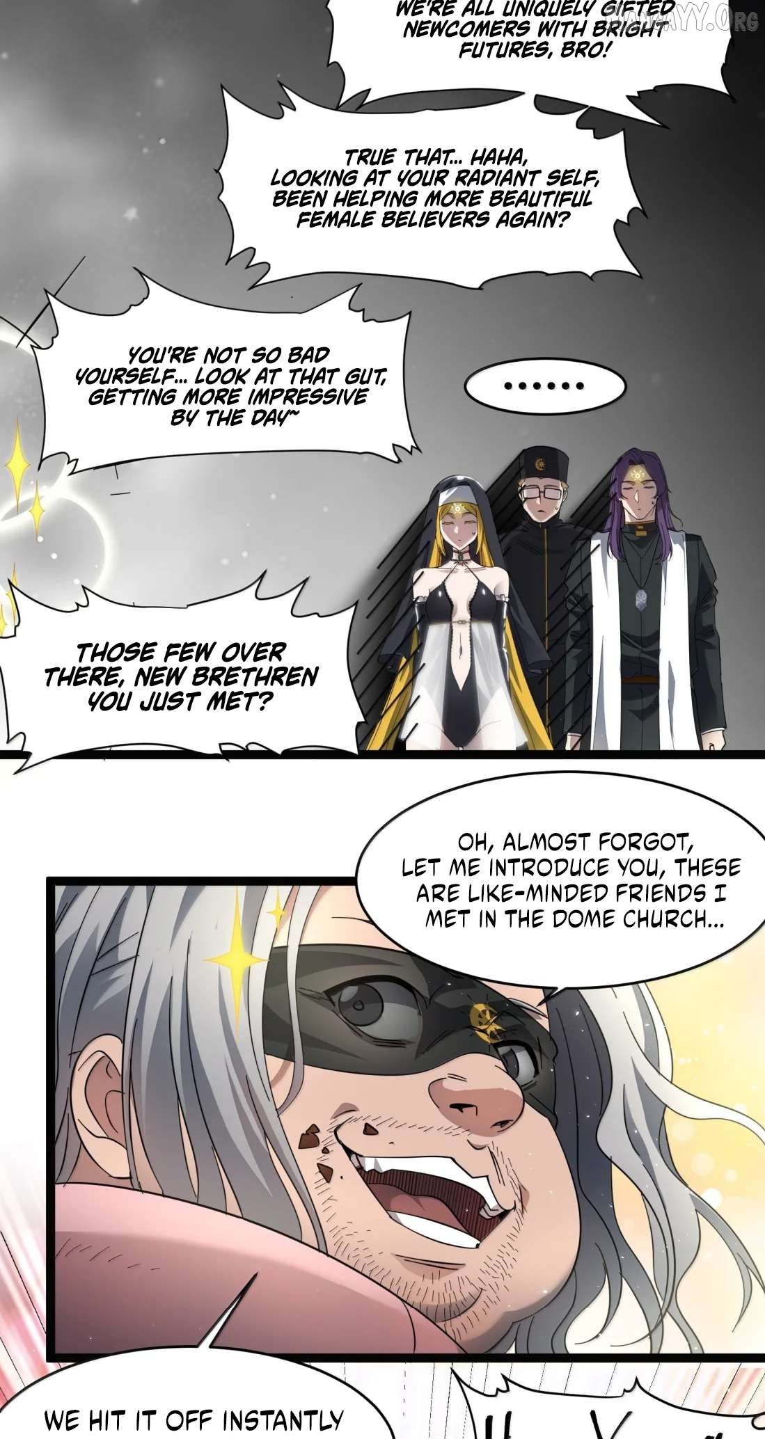 I’m Really Not The Demon God’s Lackey Chapter 183 page 35