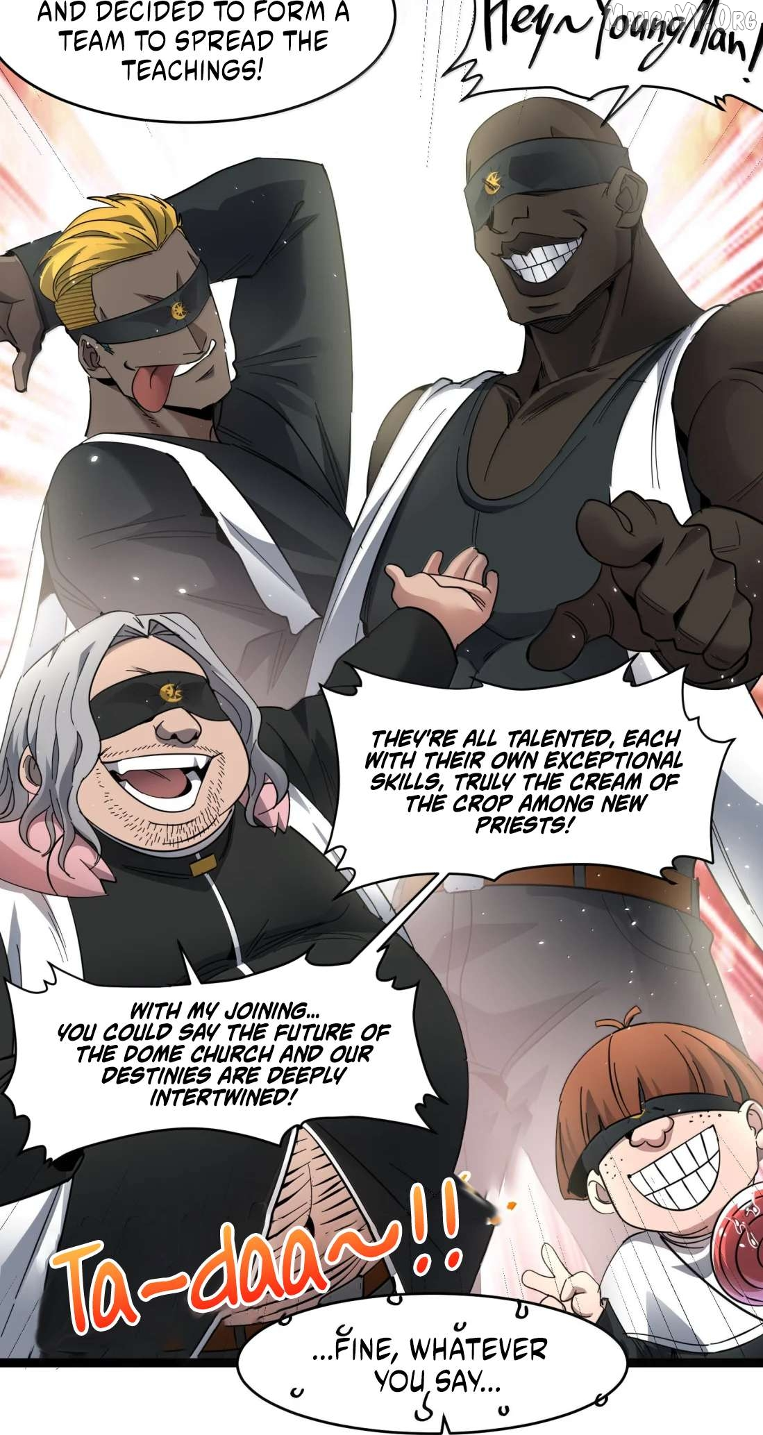I’m Really Not The Demon God’s Lackey Chapter 183 page 36