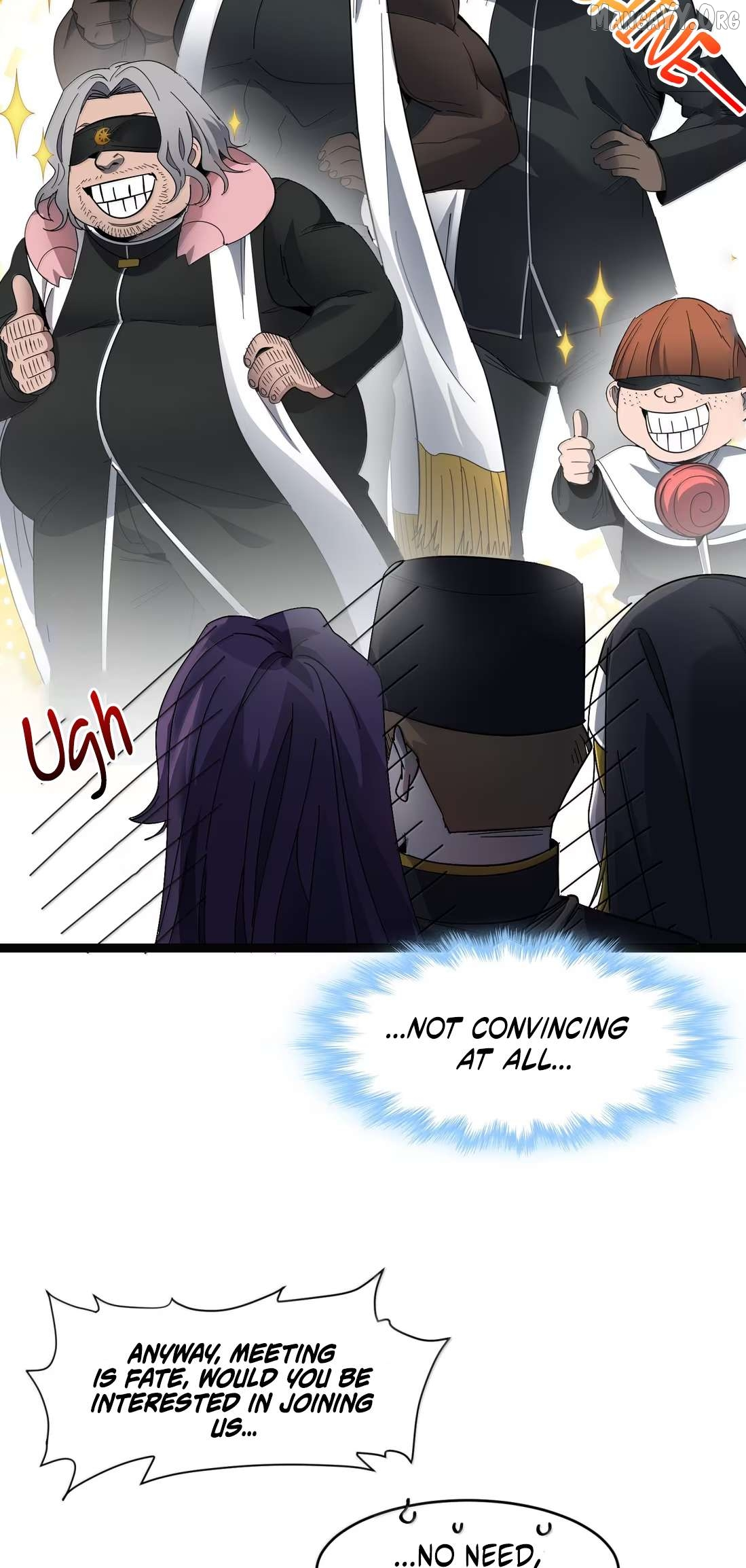I’m Really Not The Demon God’s Lackey Chapter 183 page 38