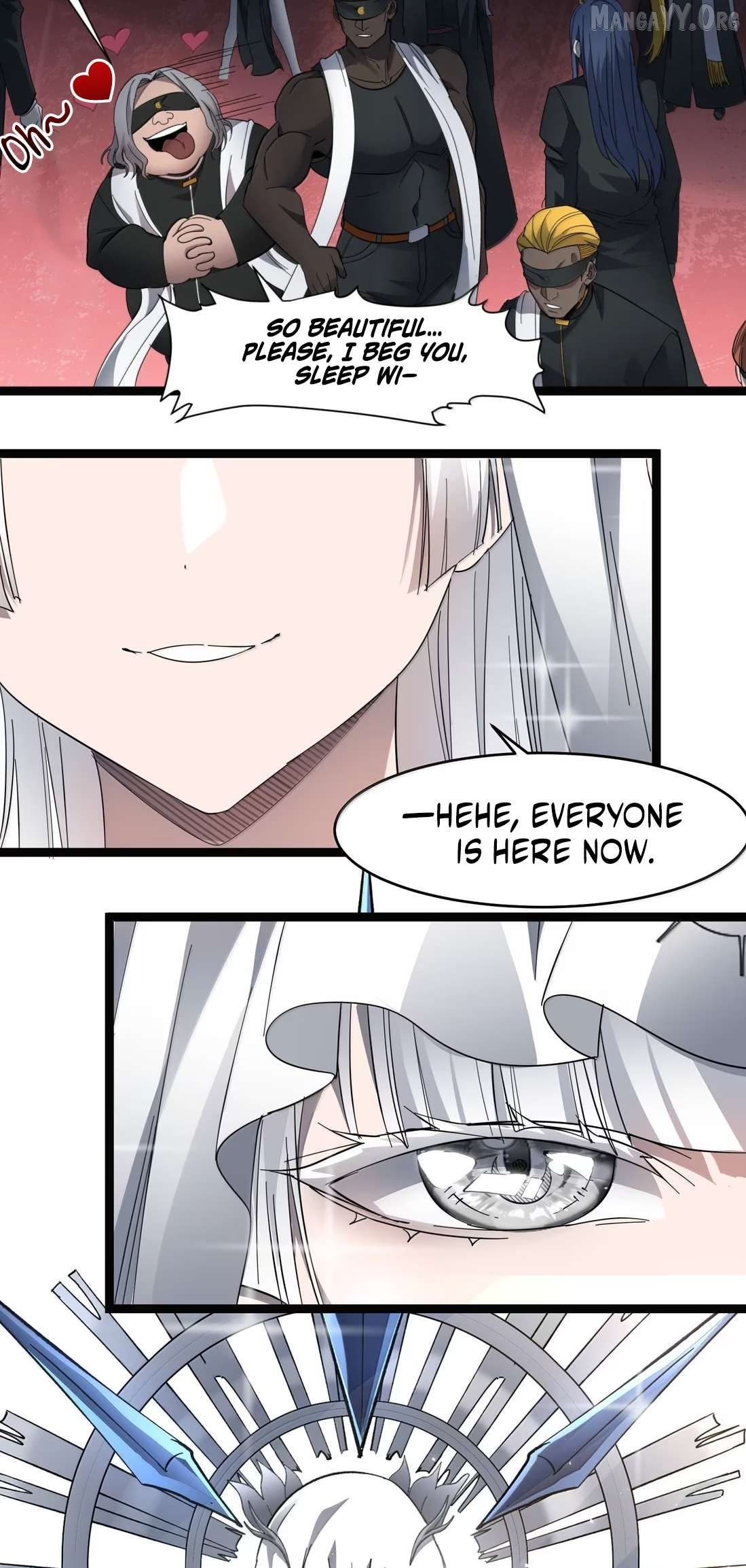 I’m Really Not The Demon God’s Lackey Chapter 183 page 40