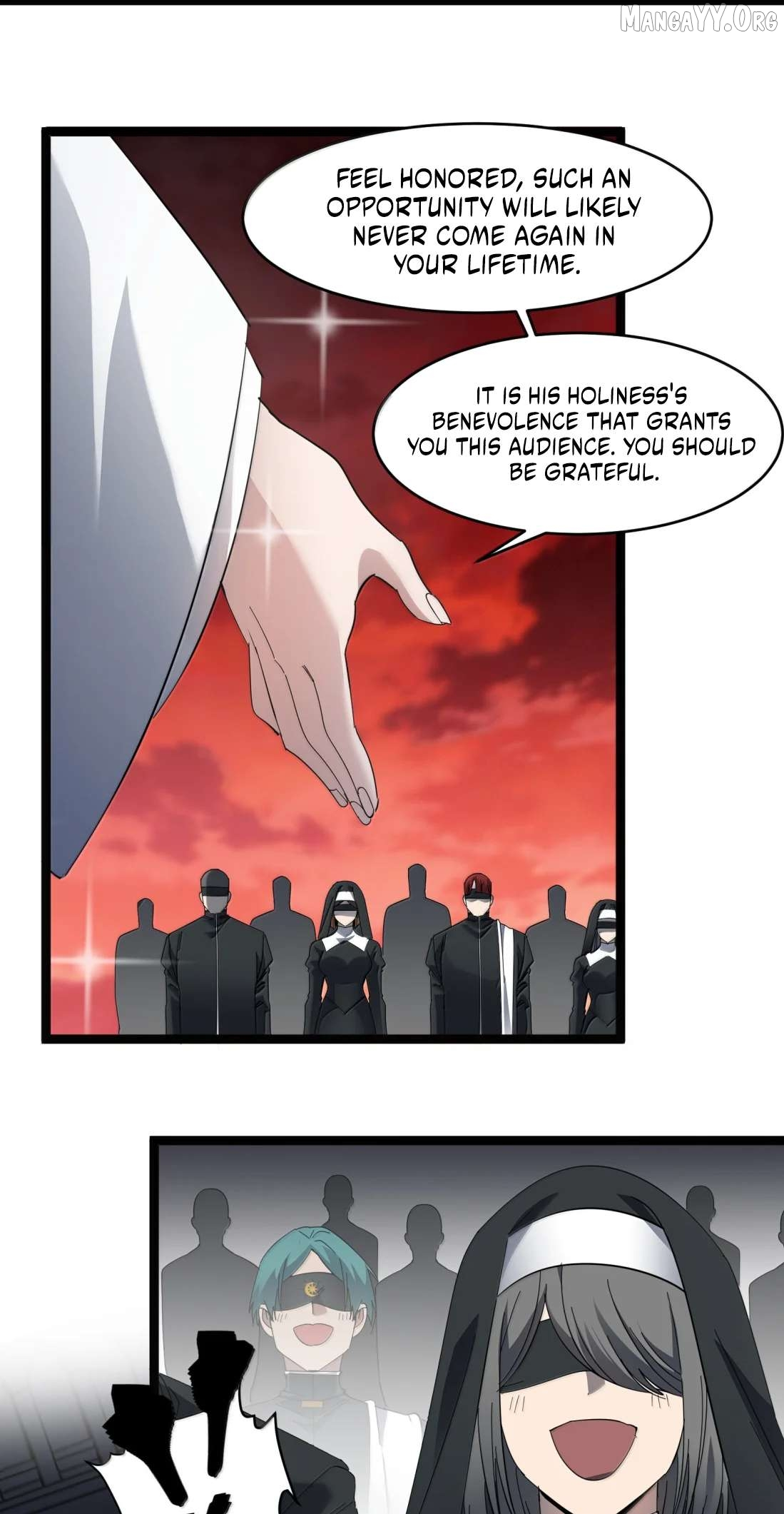 I’m Really Not The Demon God’s Lackey Chapter 183 page 42