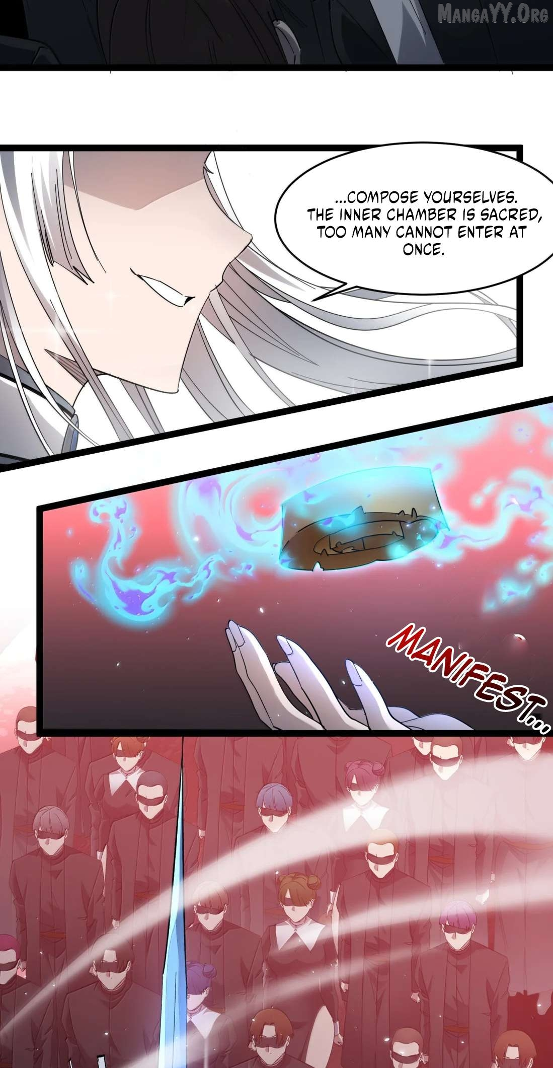 I’m Really Not The Demon God’s Lackey Chapter 183 page 44