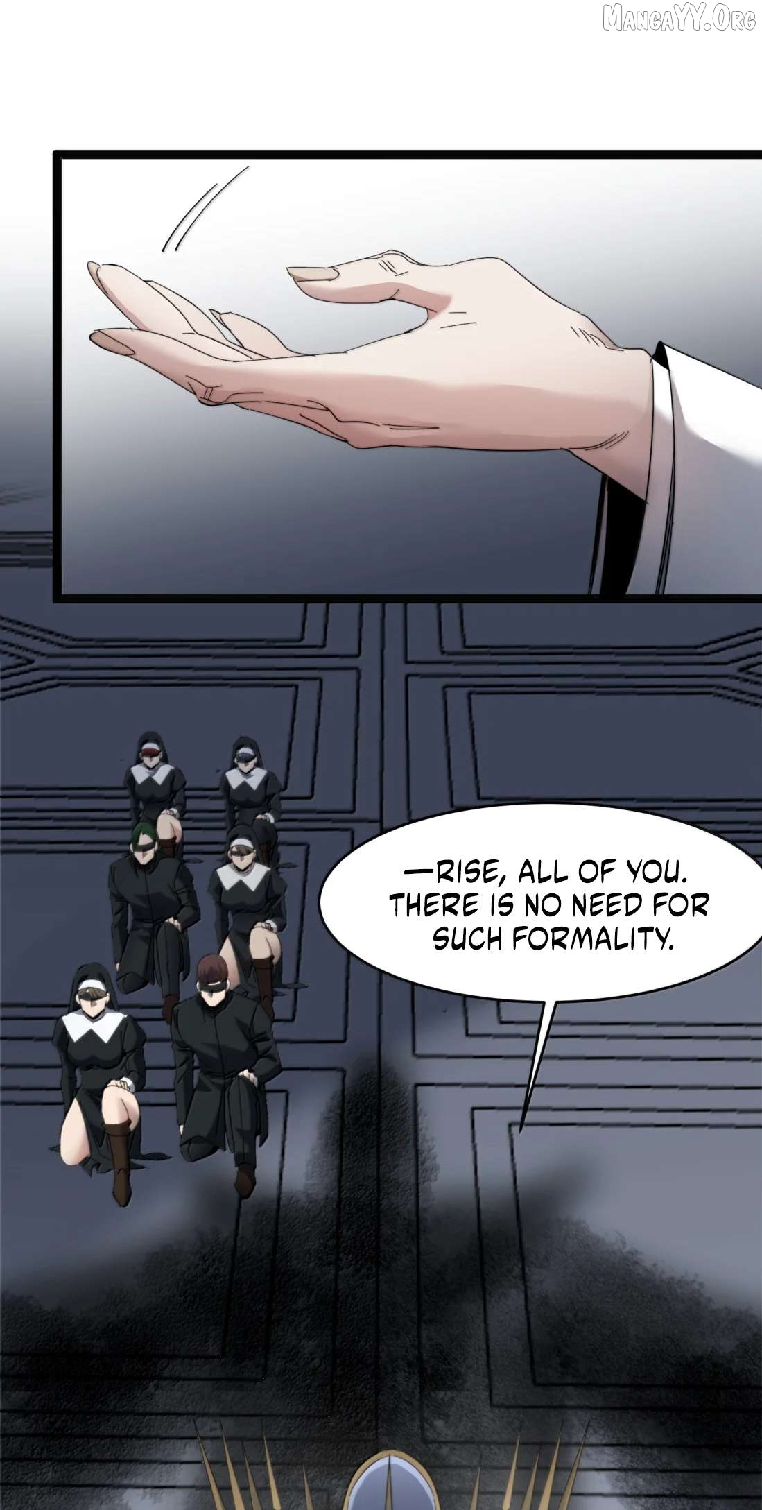 I’m Really Not The Demon God’s Lackey Chapter 184 page 3