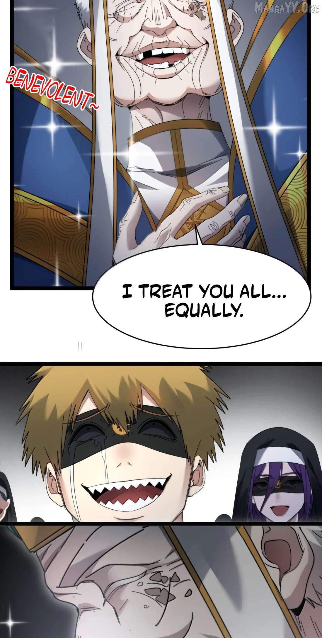 I’m Really Not The Demon God’s Lackey Chapter 184 page 5