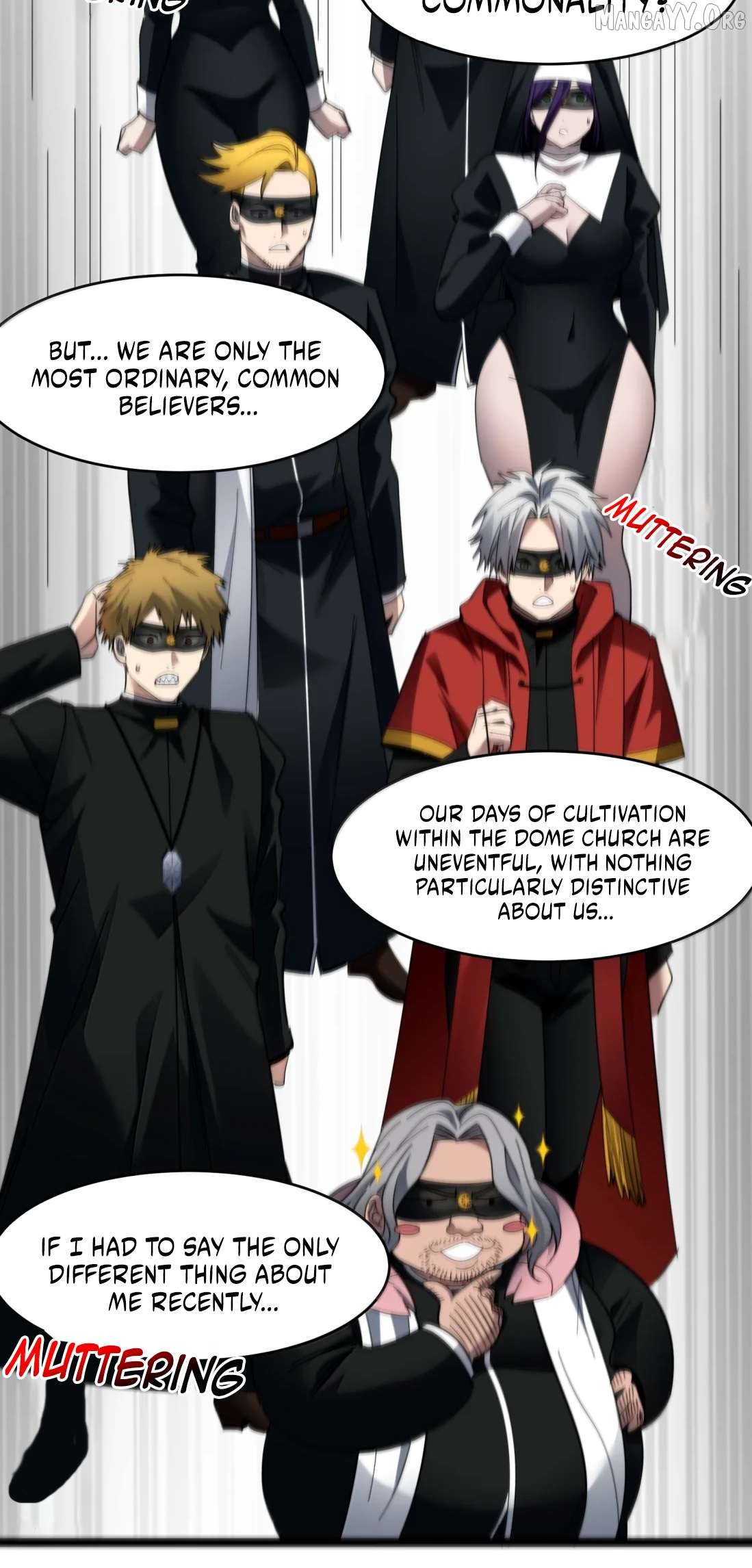 I’m Really Not The Demon God’s Lackey Chapter 184 page 18