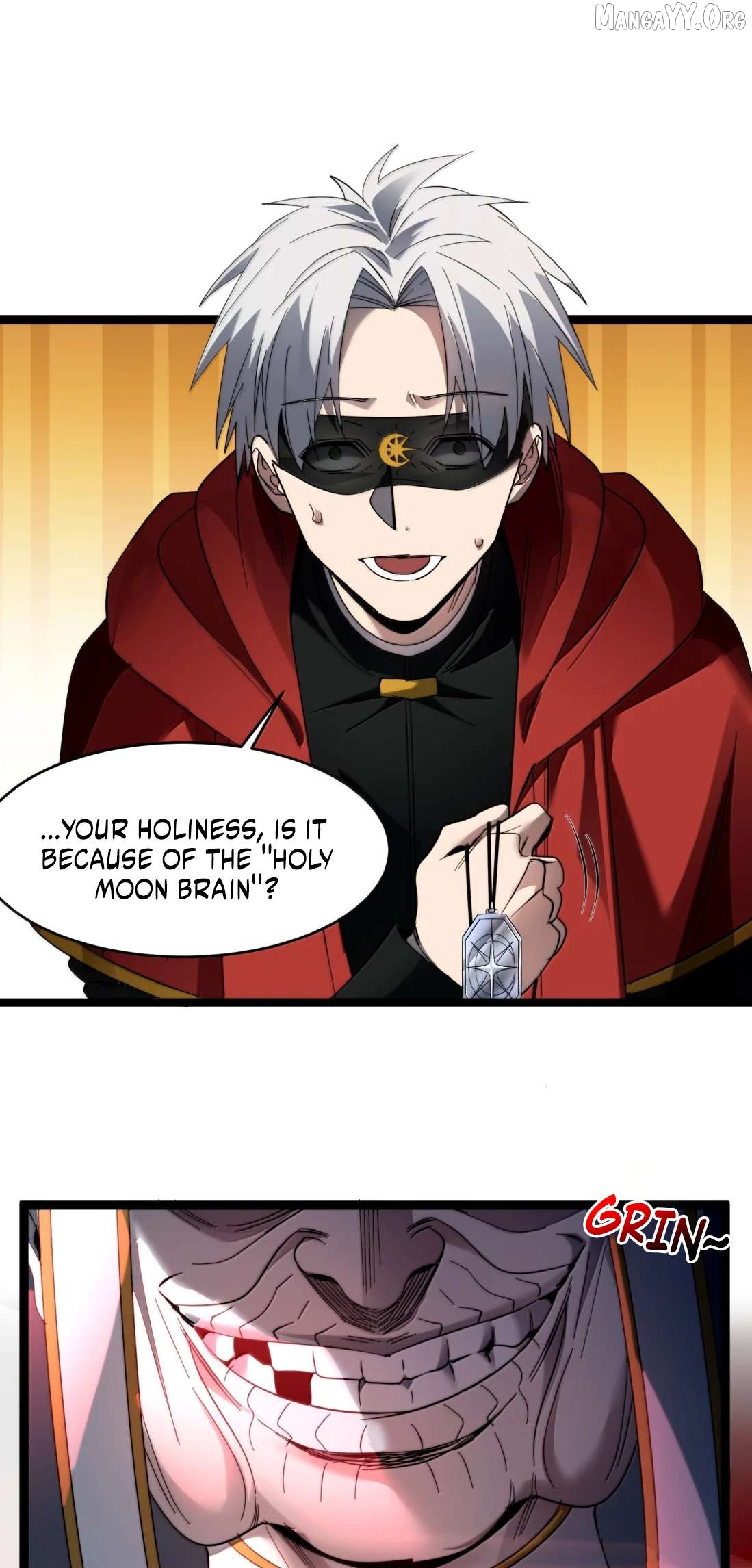 I’m Really Not The Demon God’s Lackey Chapter 184 page 19