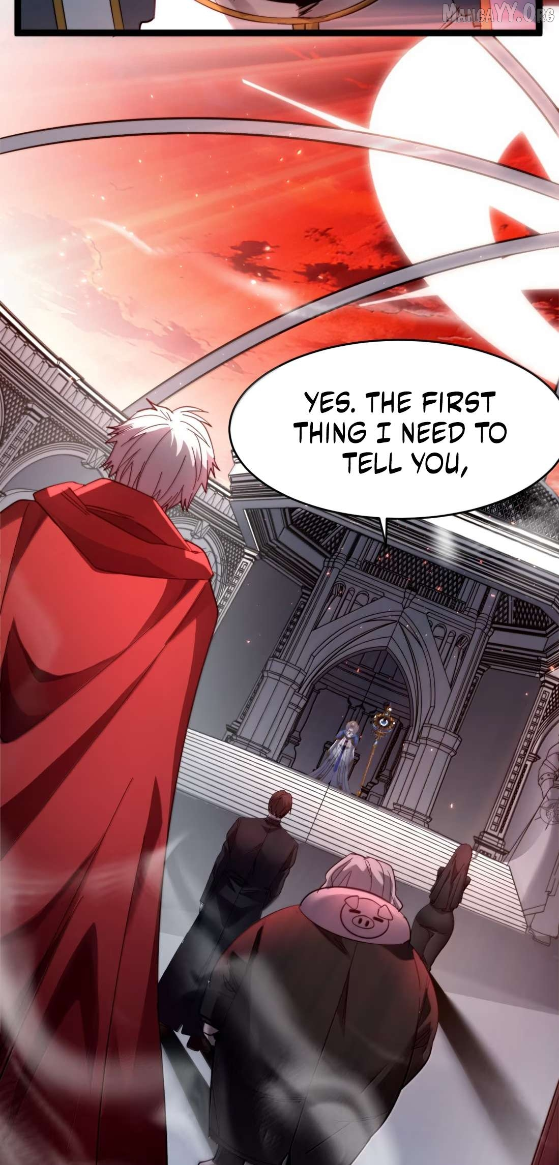 I’m Really Not The Demon God’s Lackey Chapter 184 page 20