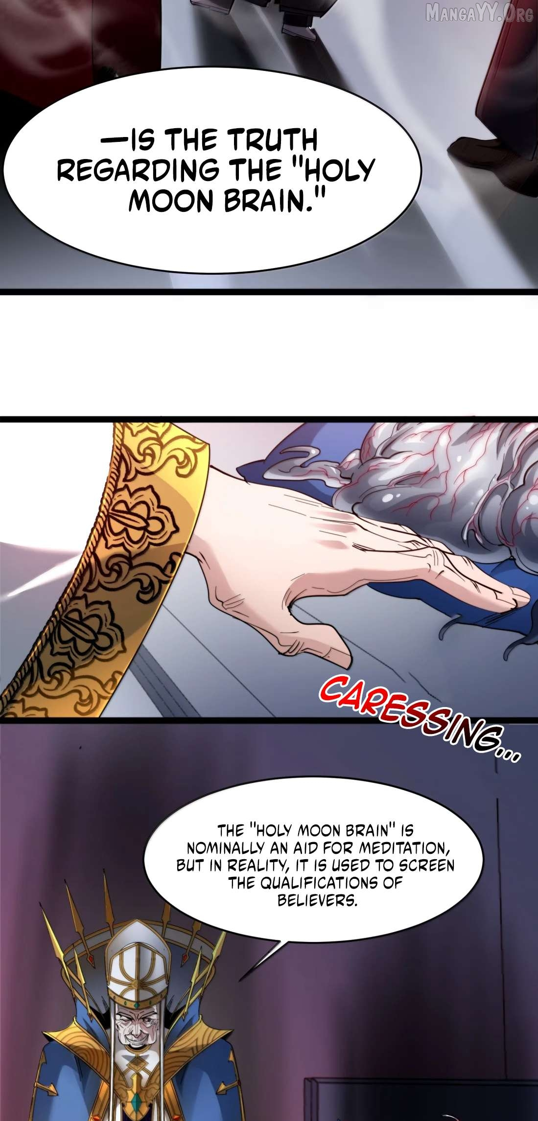 I’m Really Not The Demon God’s Lackey Chapter 184 page 21