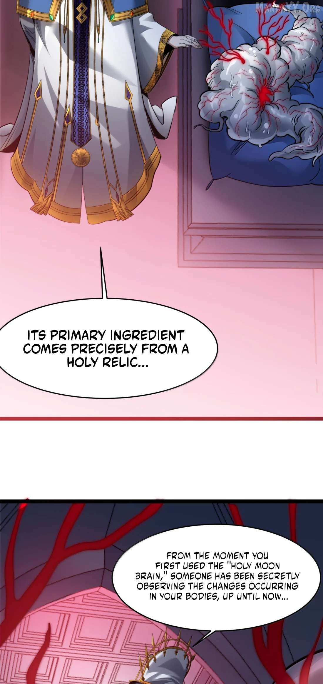 I’m Really Not The Demon God’s Lackey Chapter 184 page 22