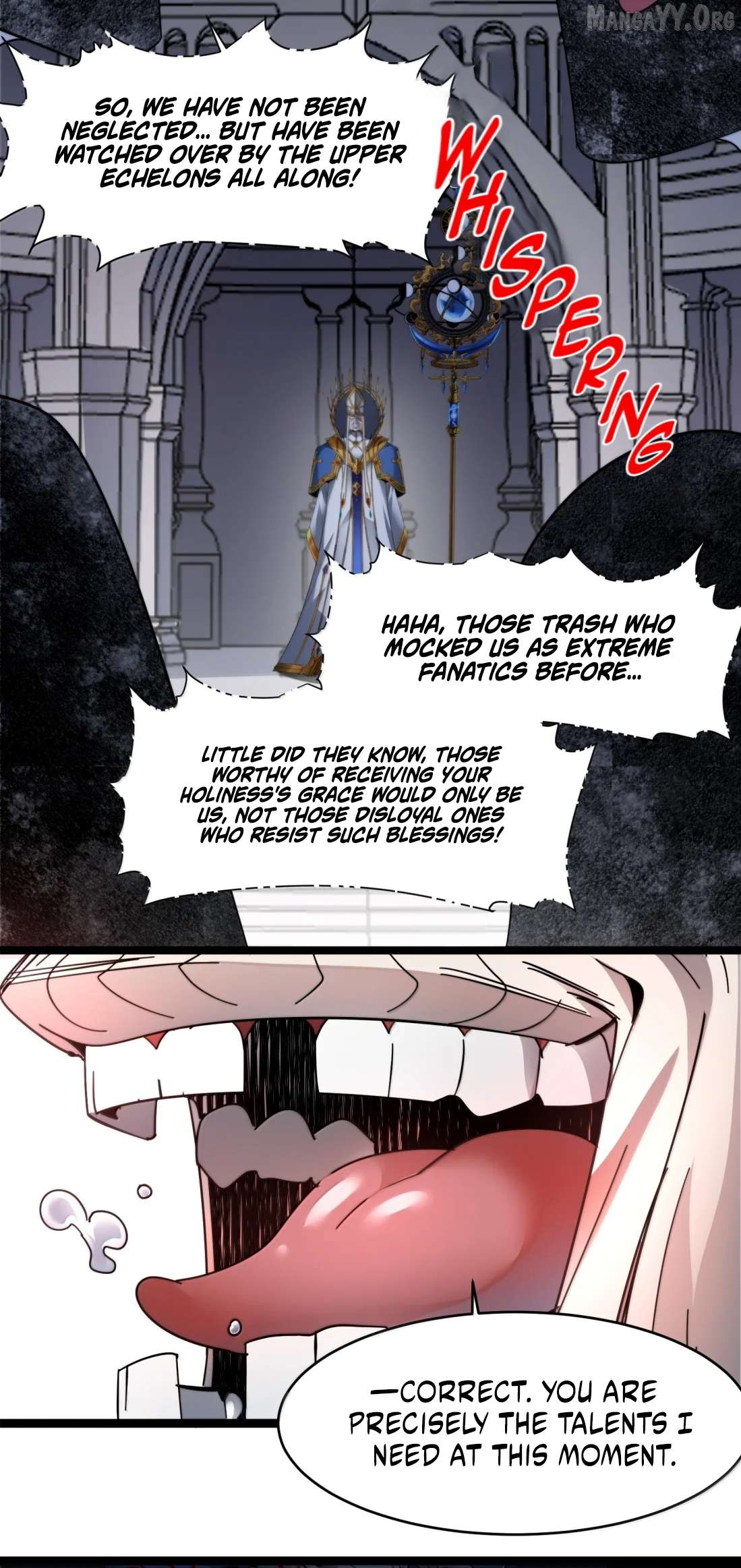 I’m Really Not The Demon God’s Lackey Chapter 184 page 25