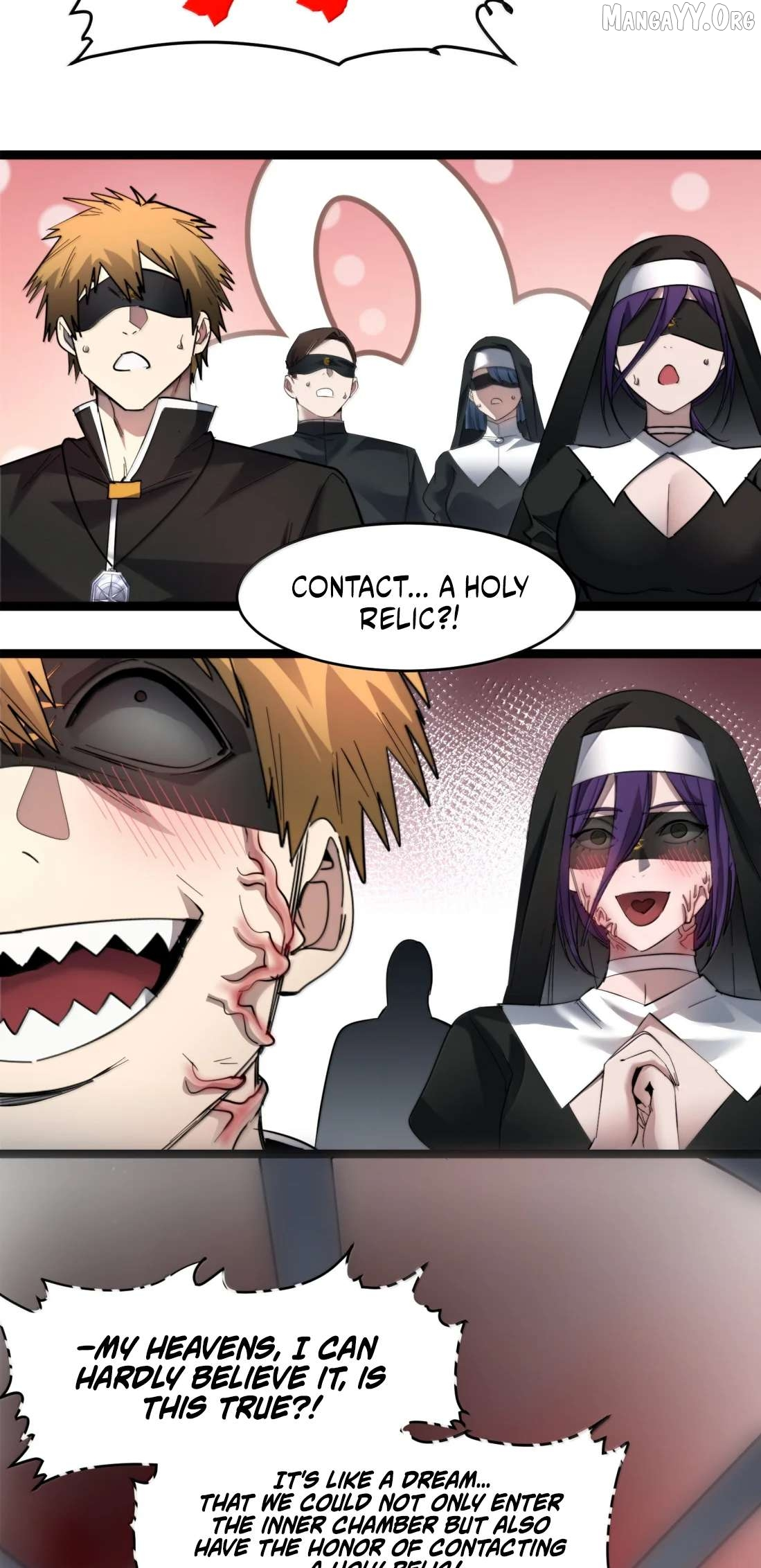 I’m Really Not The Demon God’s Lackey Chapter 184 page 28