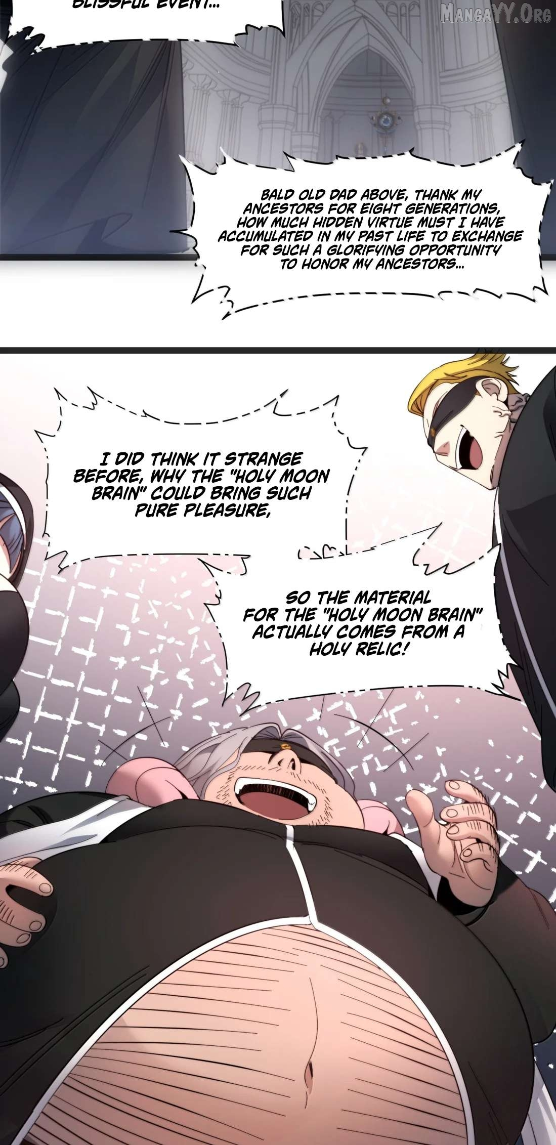 I’m Really Not The Demon God’s Lackey Chapter 184 page 30