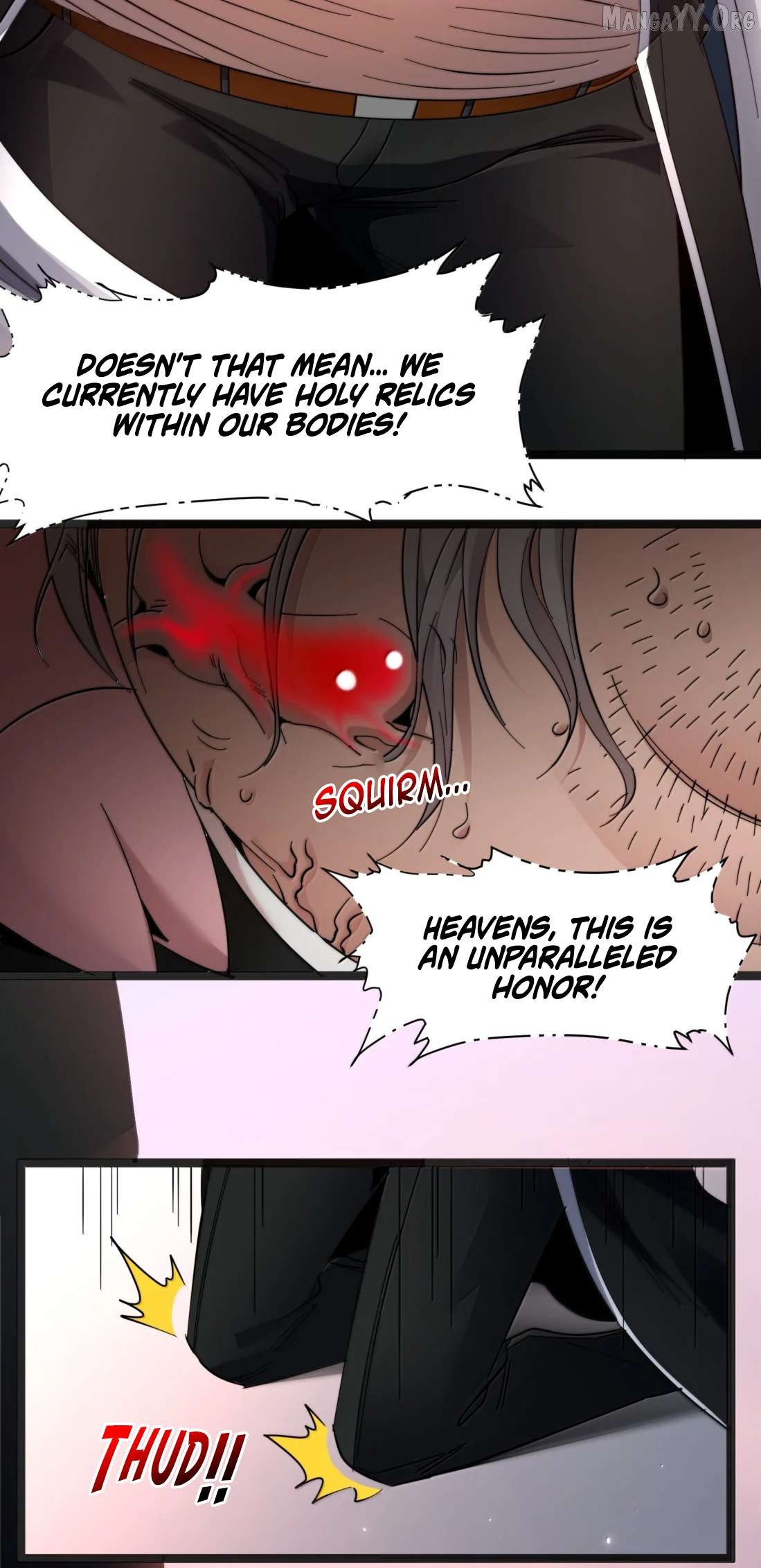 I’m Really Not The Demon God’s Lackey Chapter 184 page 31