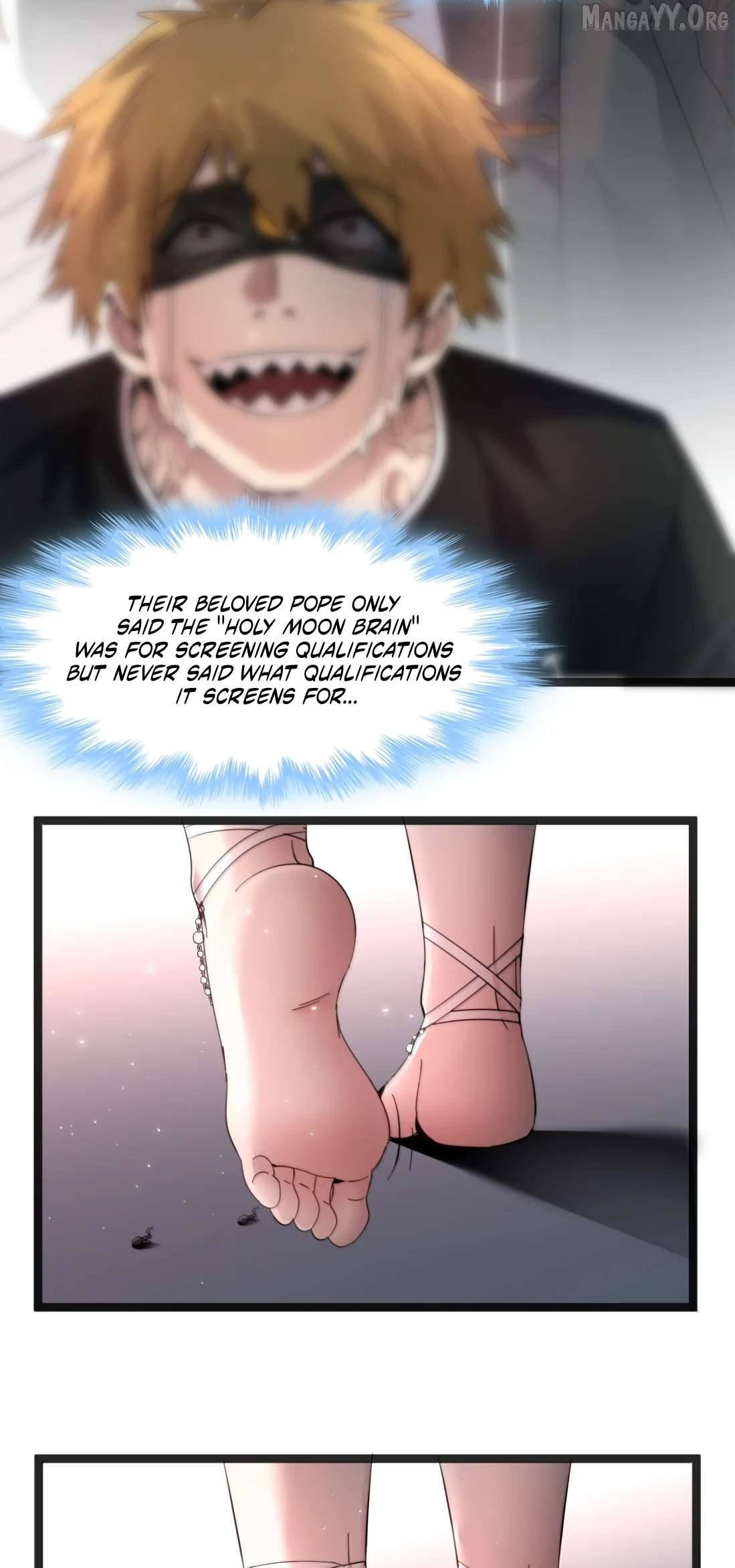 I’m Really Not The Demon God’s Lackey Chapter 184 page 35