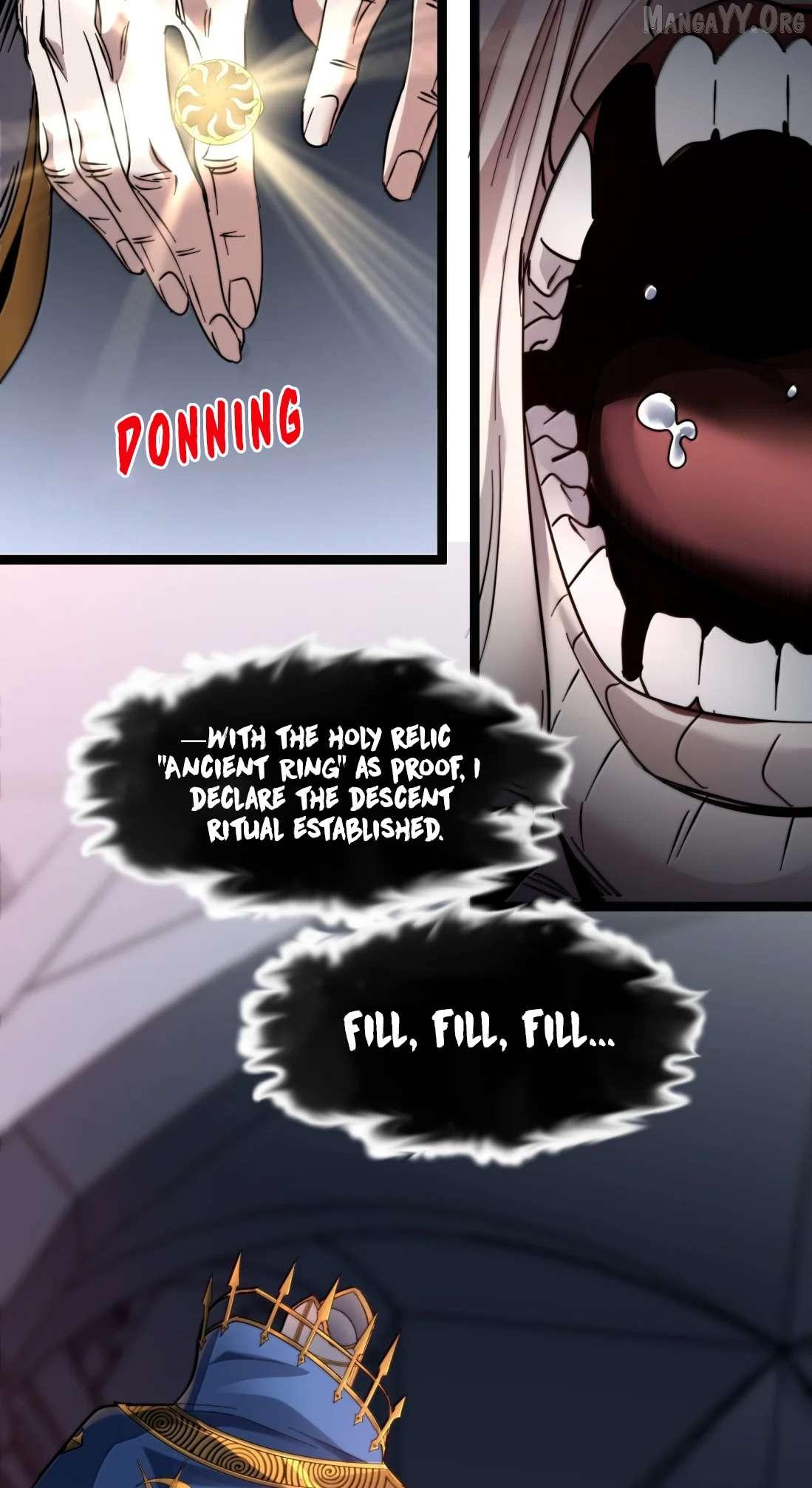 I’m Really Not The Demon God’s Lackey Chapter 184 page 47