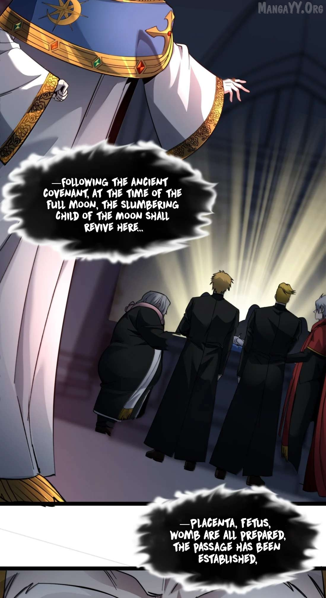 I’m Really Not The Demon God’s Lackey Chapter 184 page 48