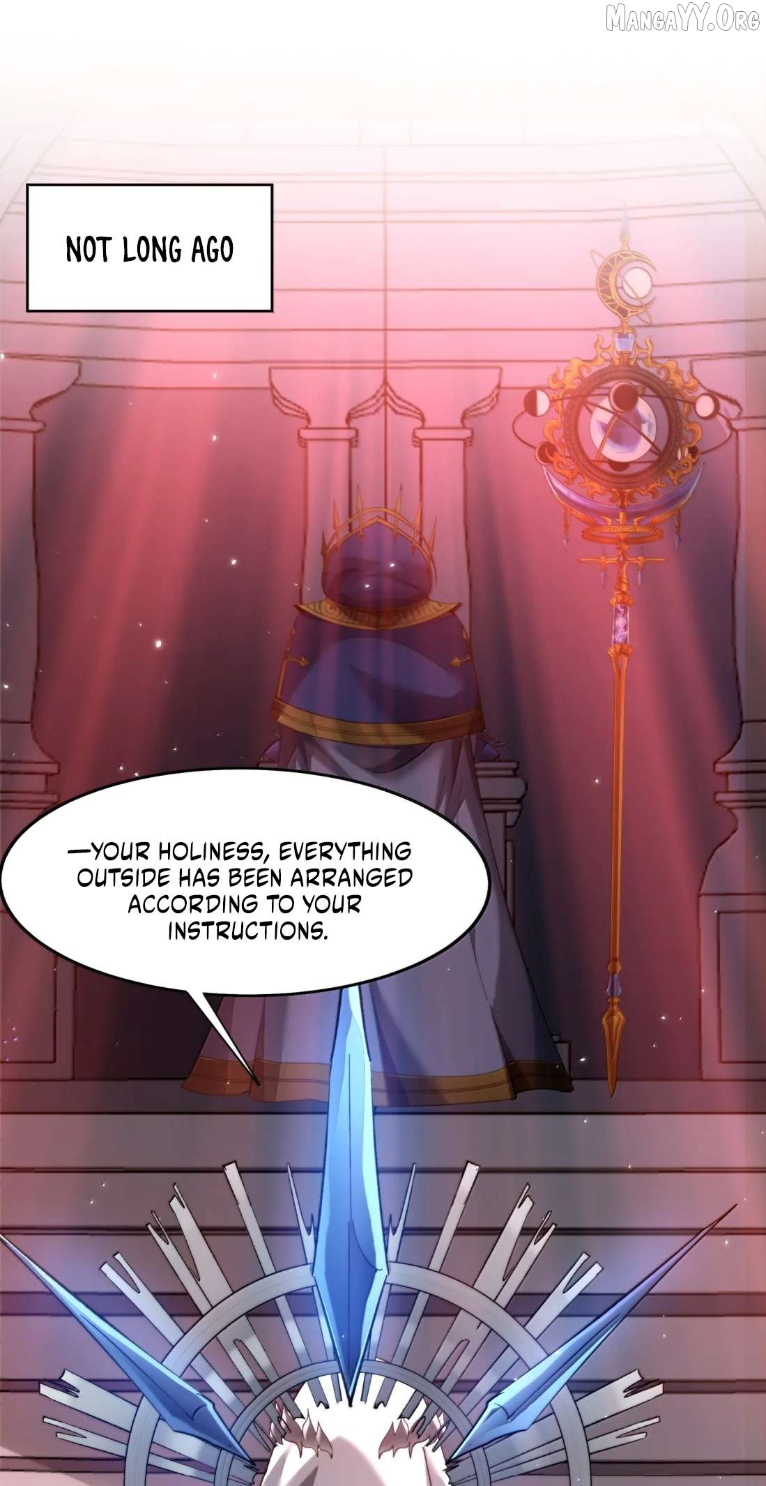 I’m Really Not The Demon God’s Lackey Chapter 185 page 3