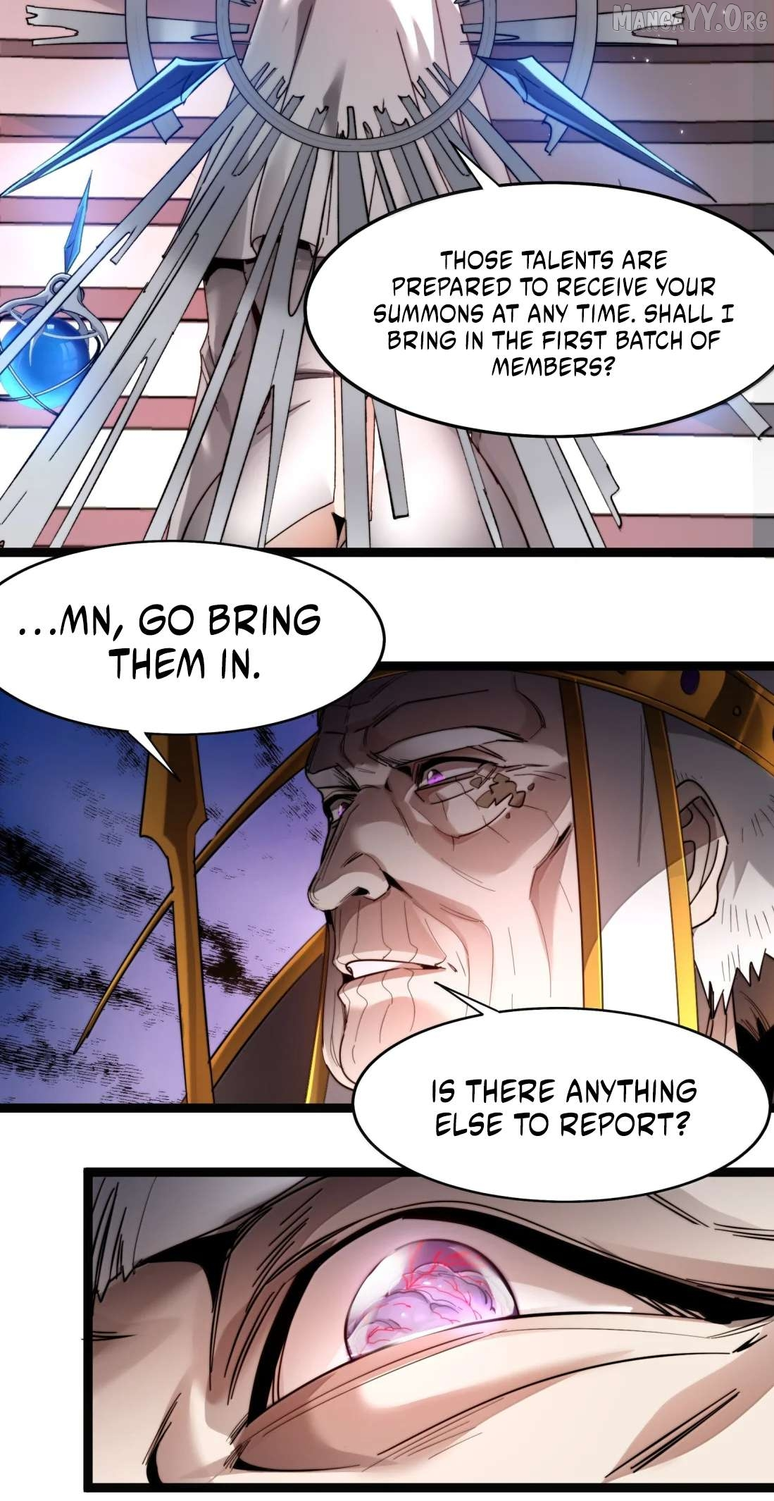 I’m Really Not The Demon God’s Lackey Chapter 185 page 4
