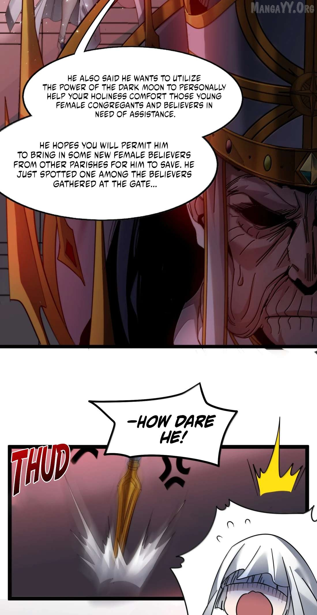 I’m Really Not The Demon God’s Lackey Chapter 185 page 6