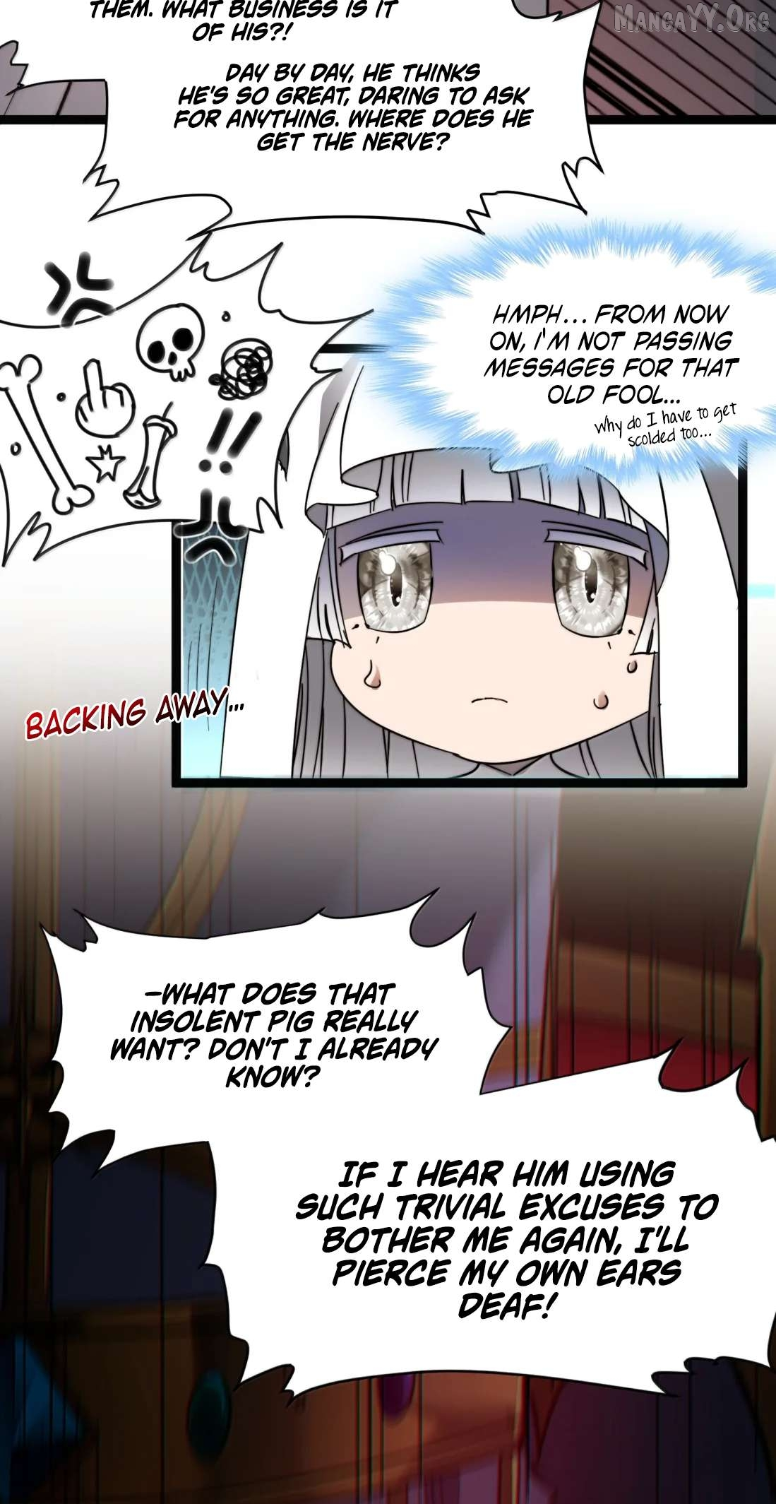 I’m Really Not The Demon God’s Lackey Chapter 185 page 8