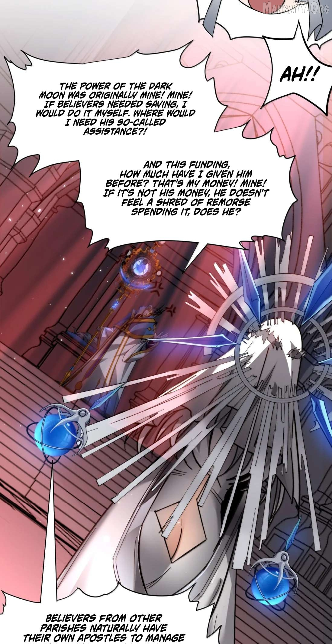 I’m Really Not The Demon God’s Lackey Chapter 185 page 7