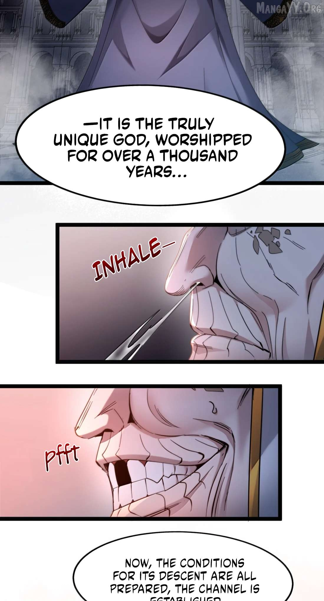 I’m Really Not The Demon God’s Lackey Chapter 185 page 18