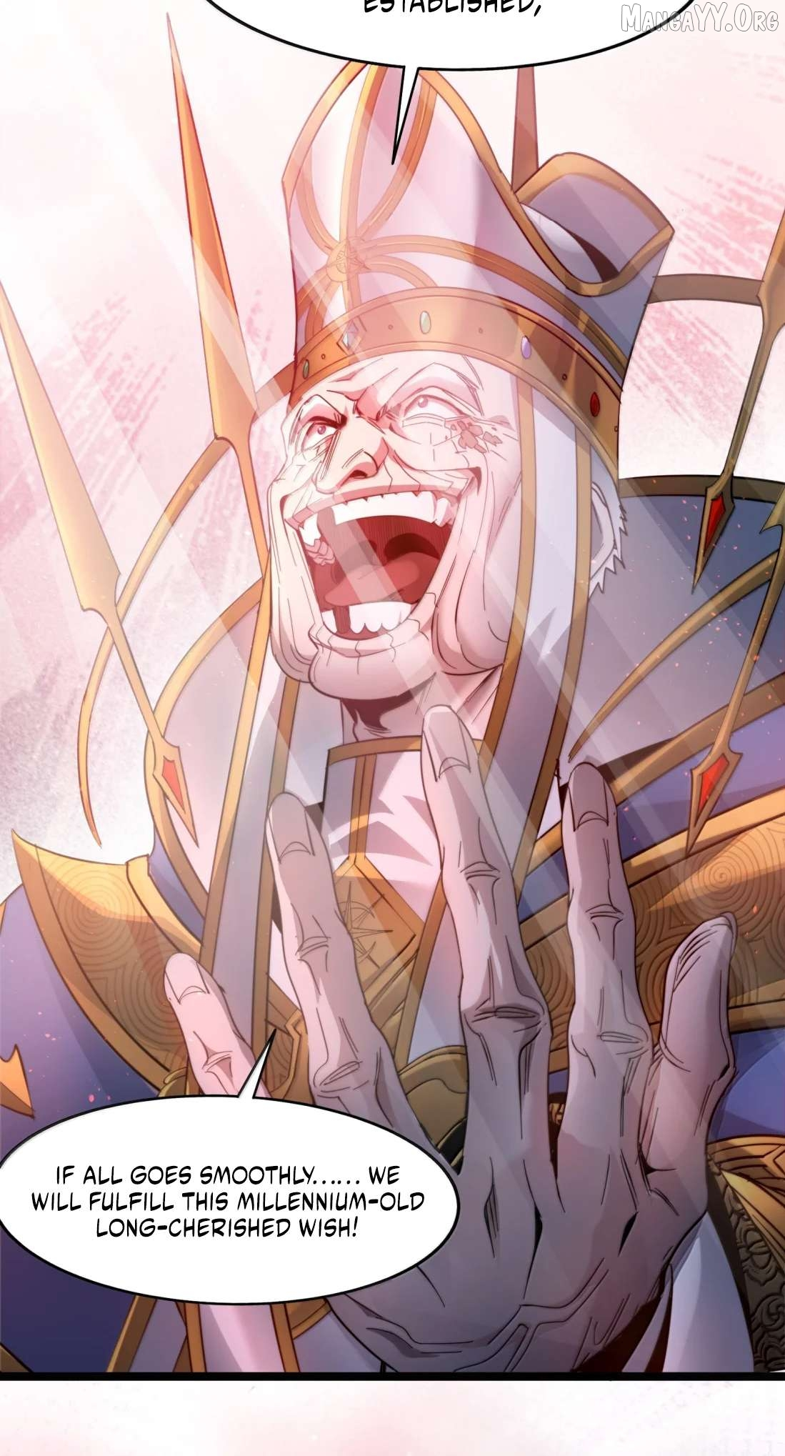 I’m Really Not The Demon God’s Lackey Chapter 185 page 19