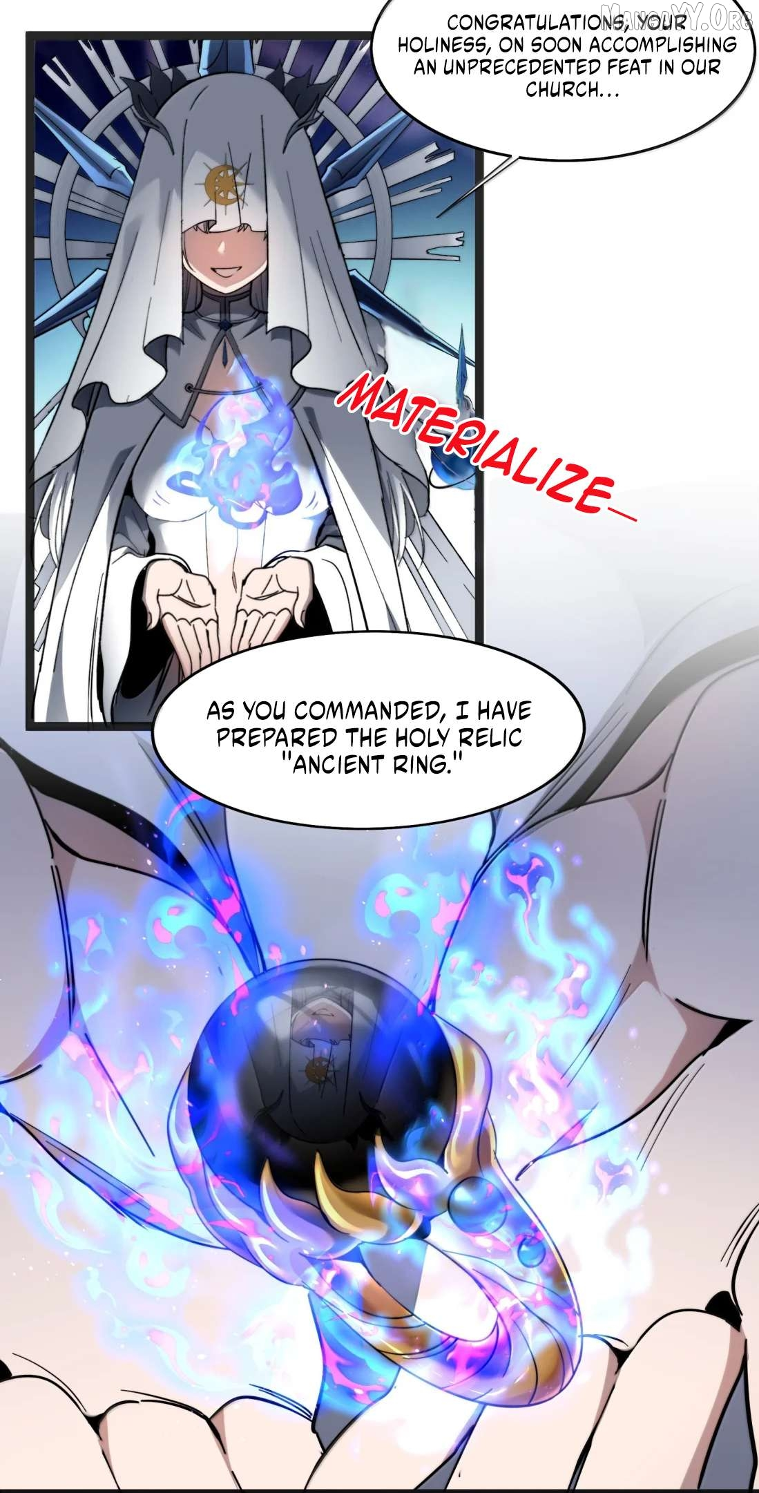 I’m Really Not The Demon God’s Lackey Chapter 185 page 29