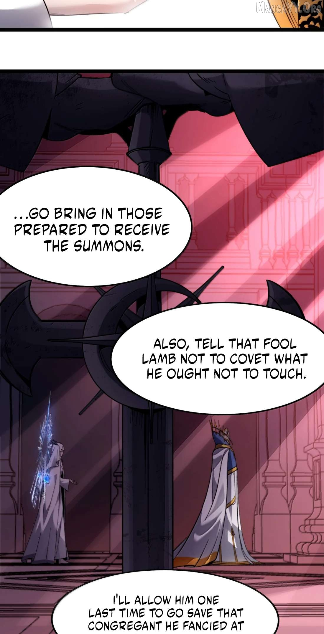 I’m Really Not The Demon God’s Lackey Chapter 185 page 33