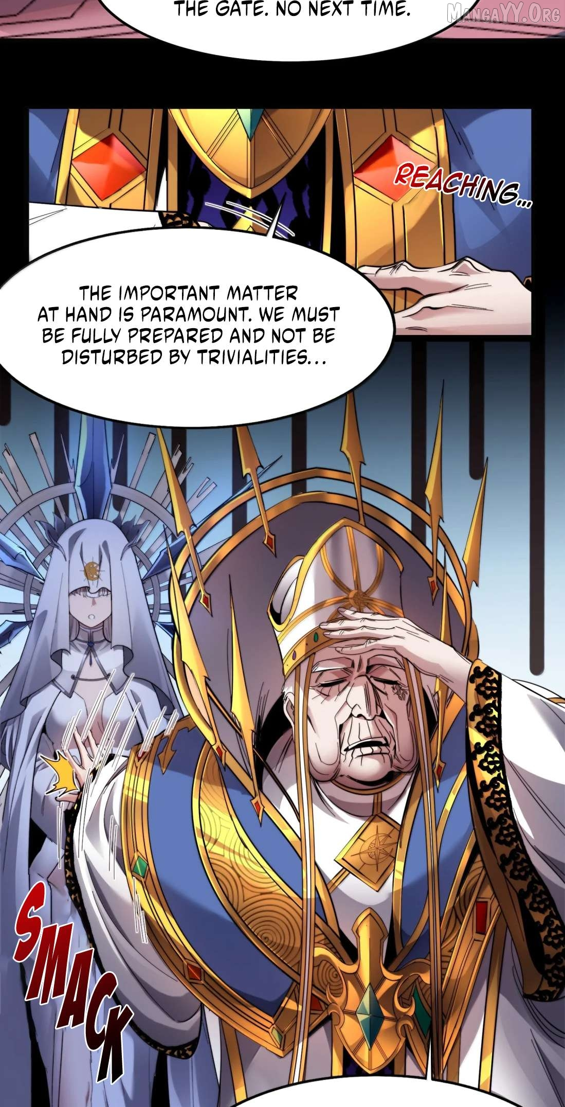 I’m Really Not The Demon God’s Lackey Chapter 185 page 34