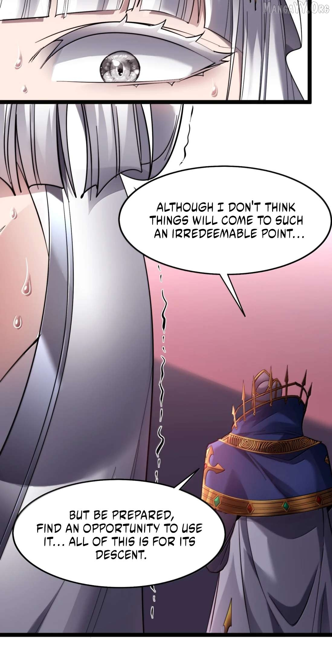 I’m Really Not The Demon God’s Lackey Chapter 185 page 36